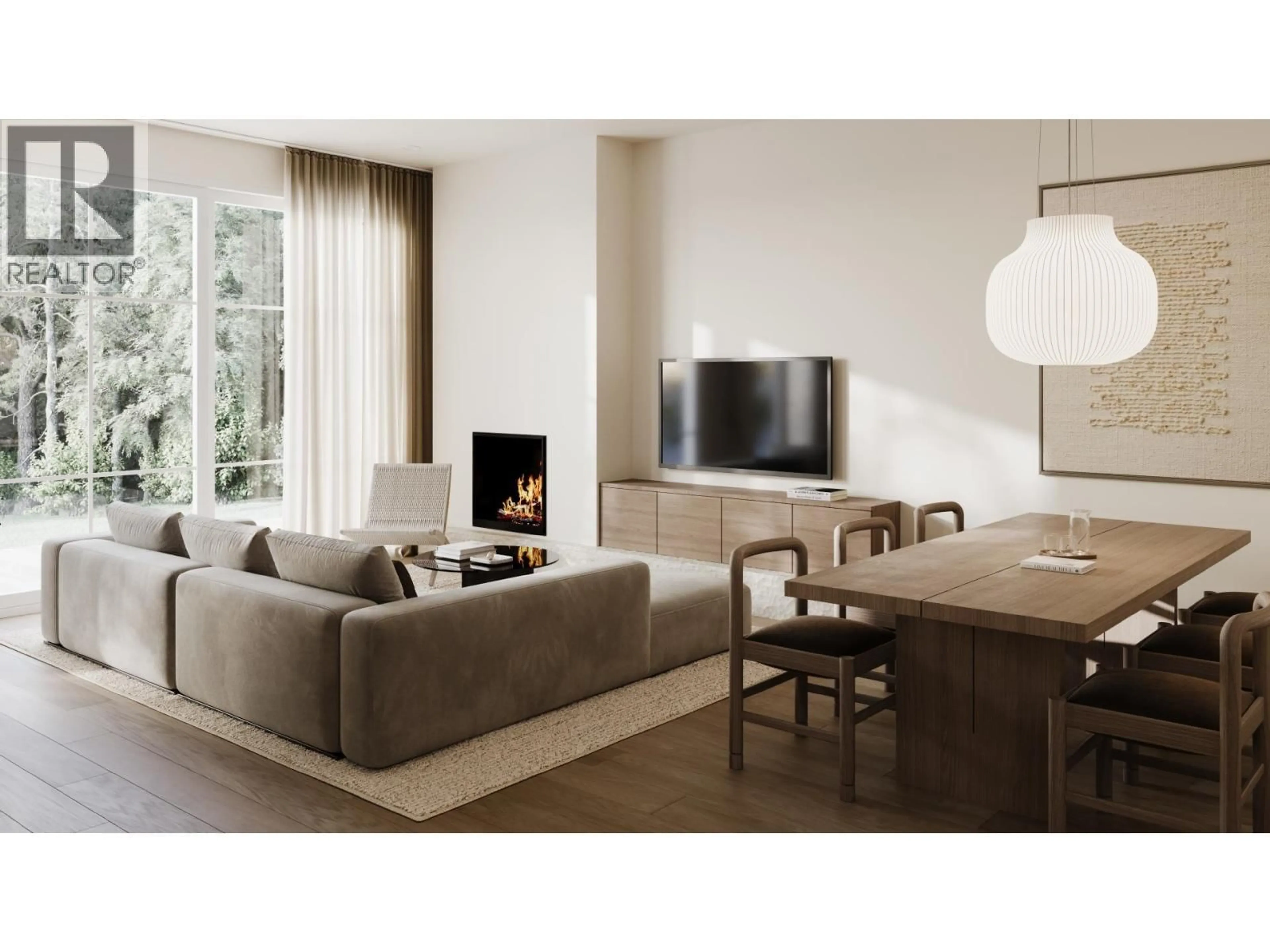Living room with furniture, wood/laminate floor for 1 - 3351 13TH AVENUE, Vancouver British Columbia V6R2R8