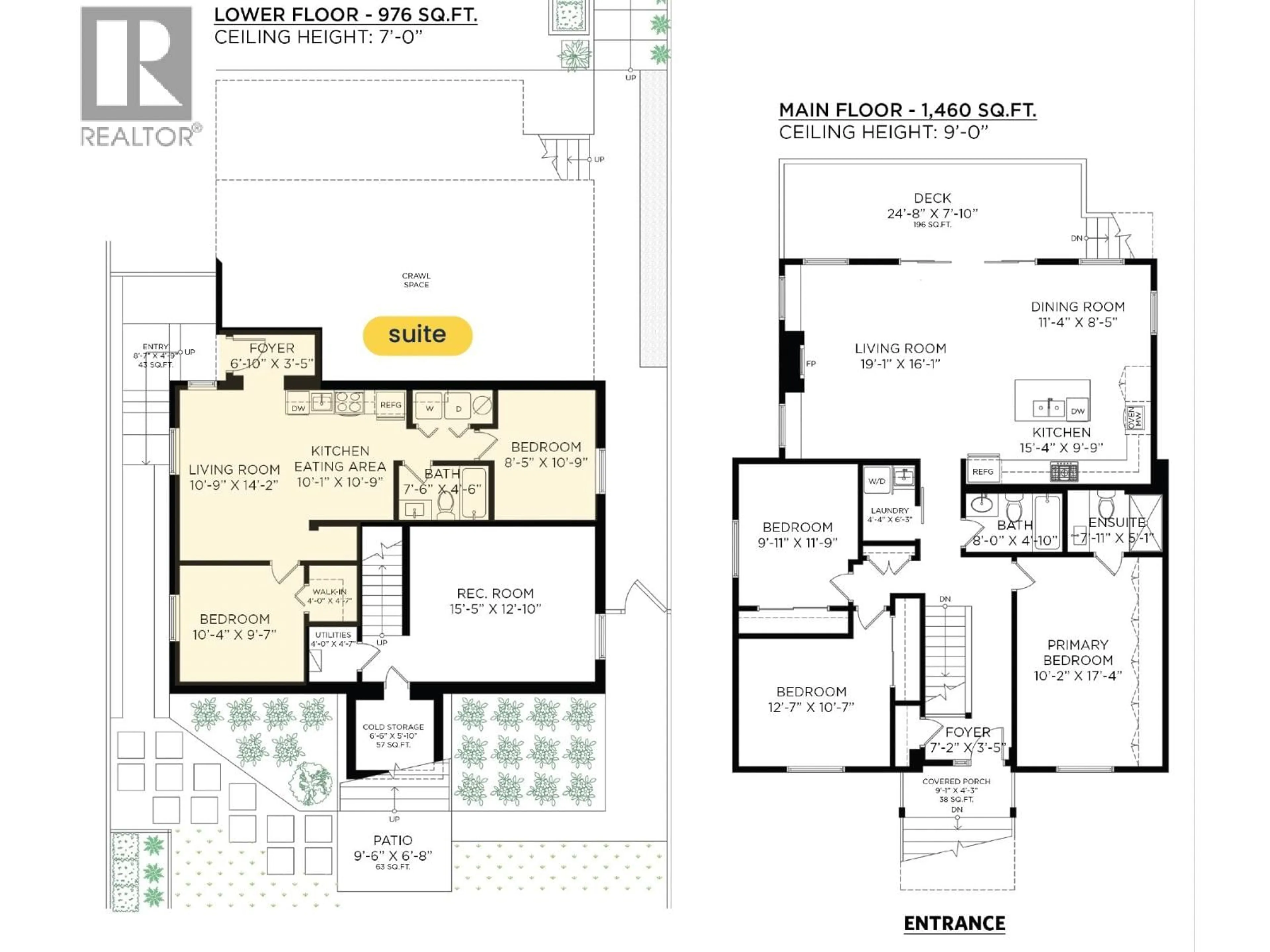 Floor plan for 1956 WESTVIEW DRIVE, North Vancouver British Columbia V7M3A9