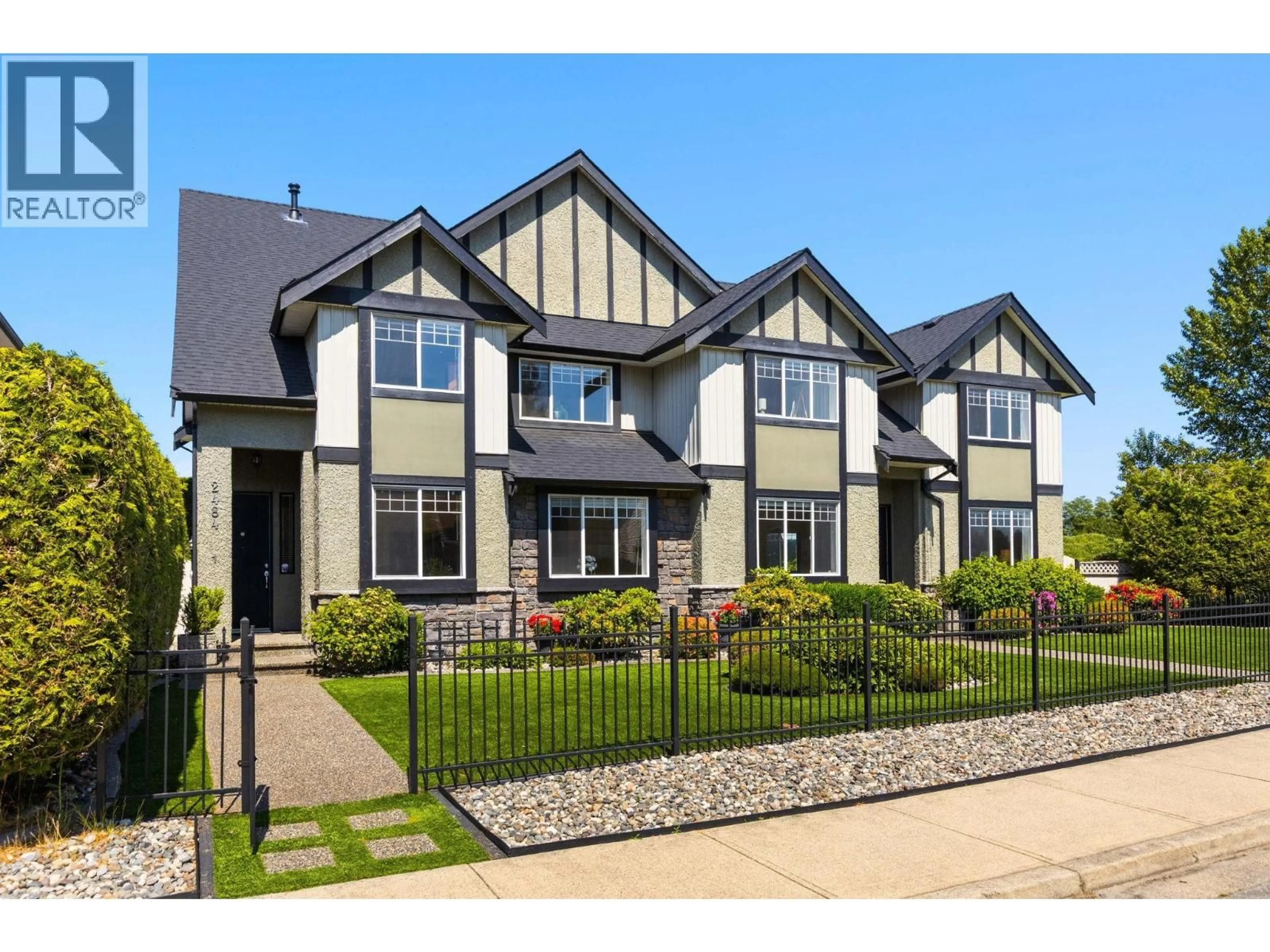 Home with brick exterior material, street for A - 2484 NILE GATE, Port Coquitlam British Columbia V3B8B3