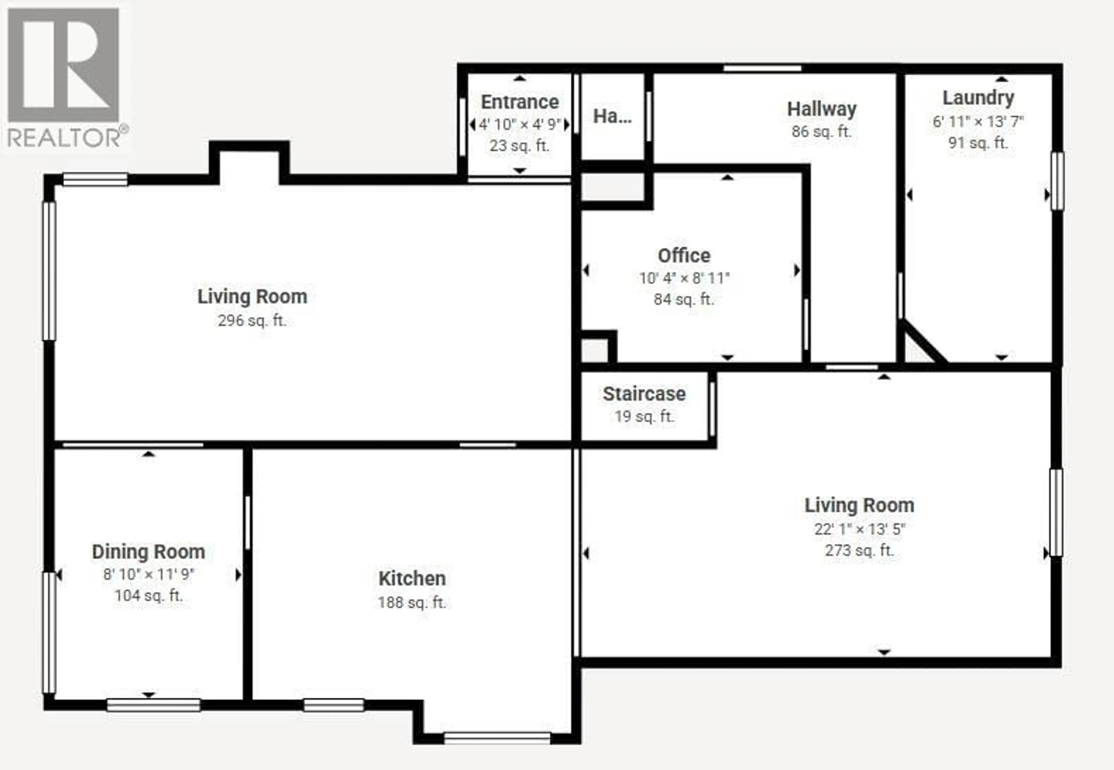 Floor plan for 378 THOMPSON ROAD, Quesnel British Columbia V2J5B5
