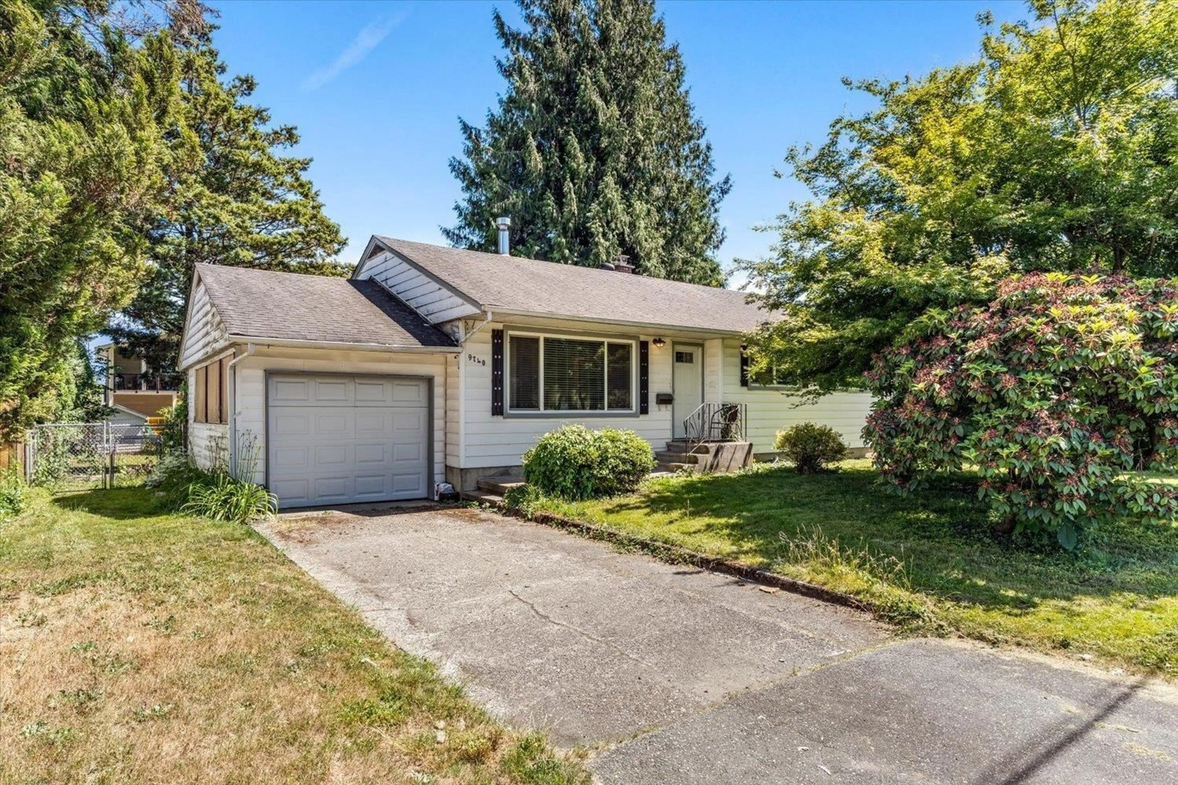 Home with vinyl exterior material, street for 9740 CARLETON STREET, Chilliwack British Columbia V2P6E3