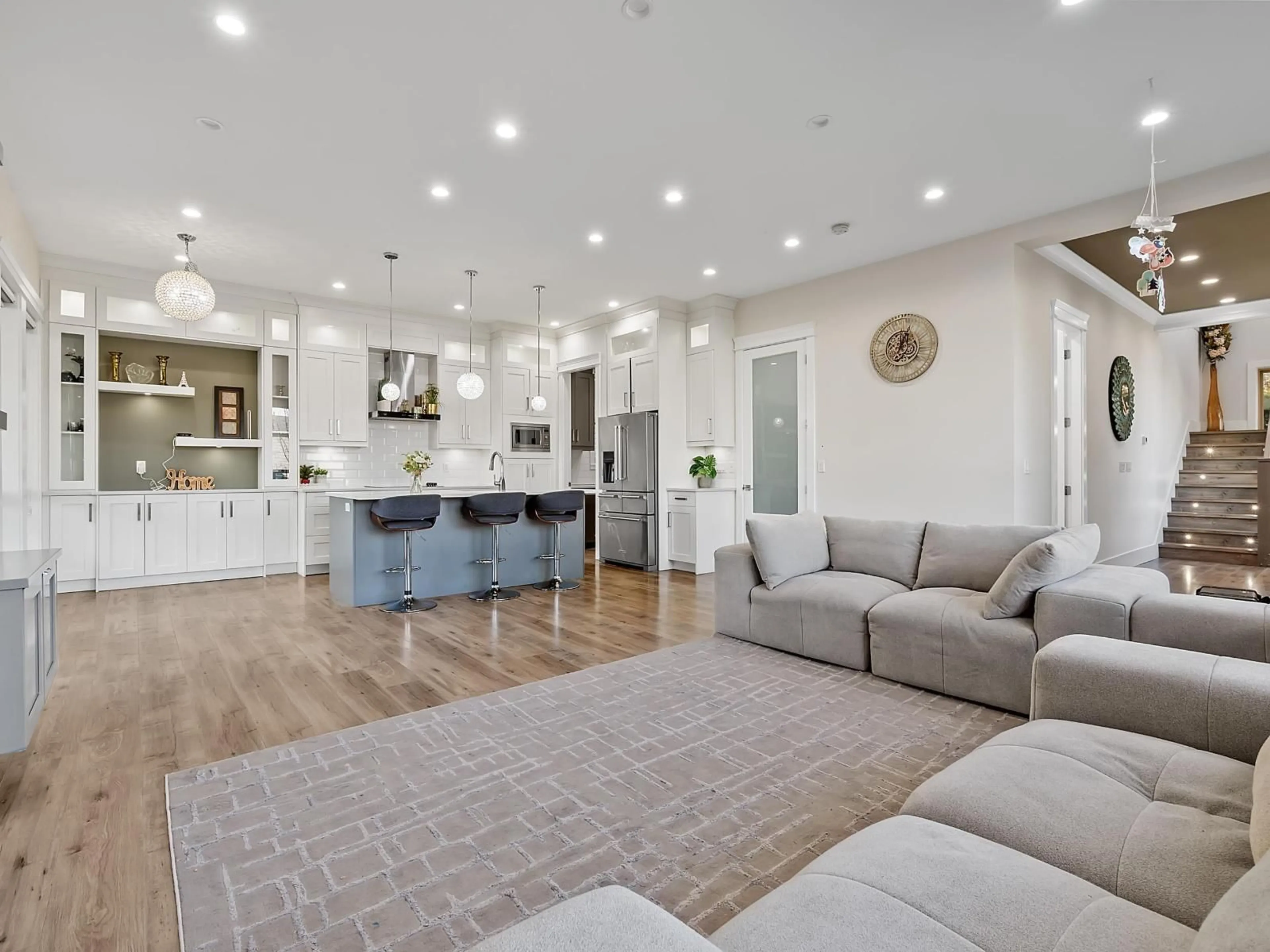 Open concept kitchen, unknown for 8144 116A STREET, Delta British Columbia V4C5Y8