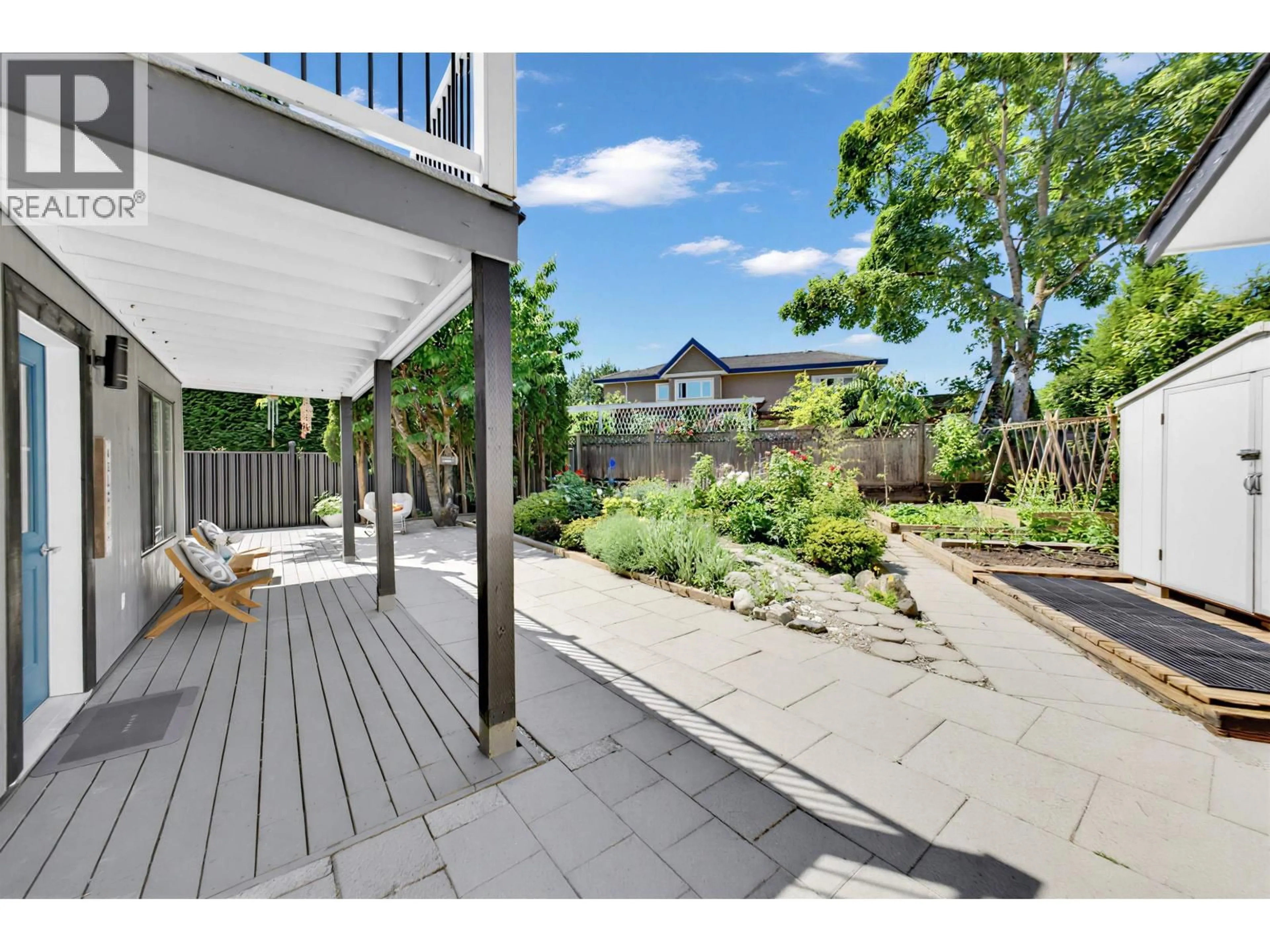 Patio, street for 4095 TYSON PLACE, Richmond British Columbia V7C4T5