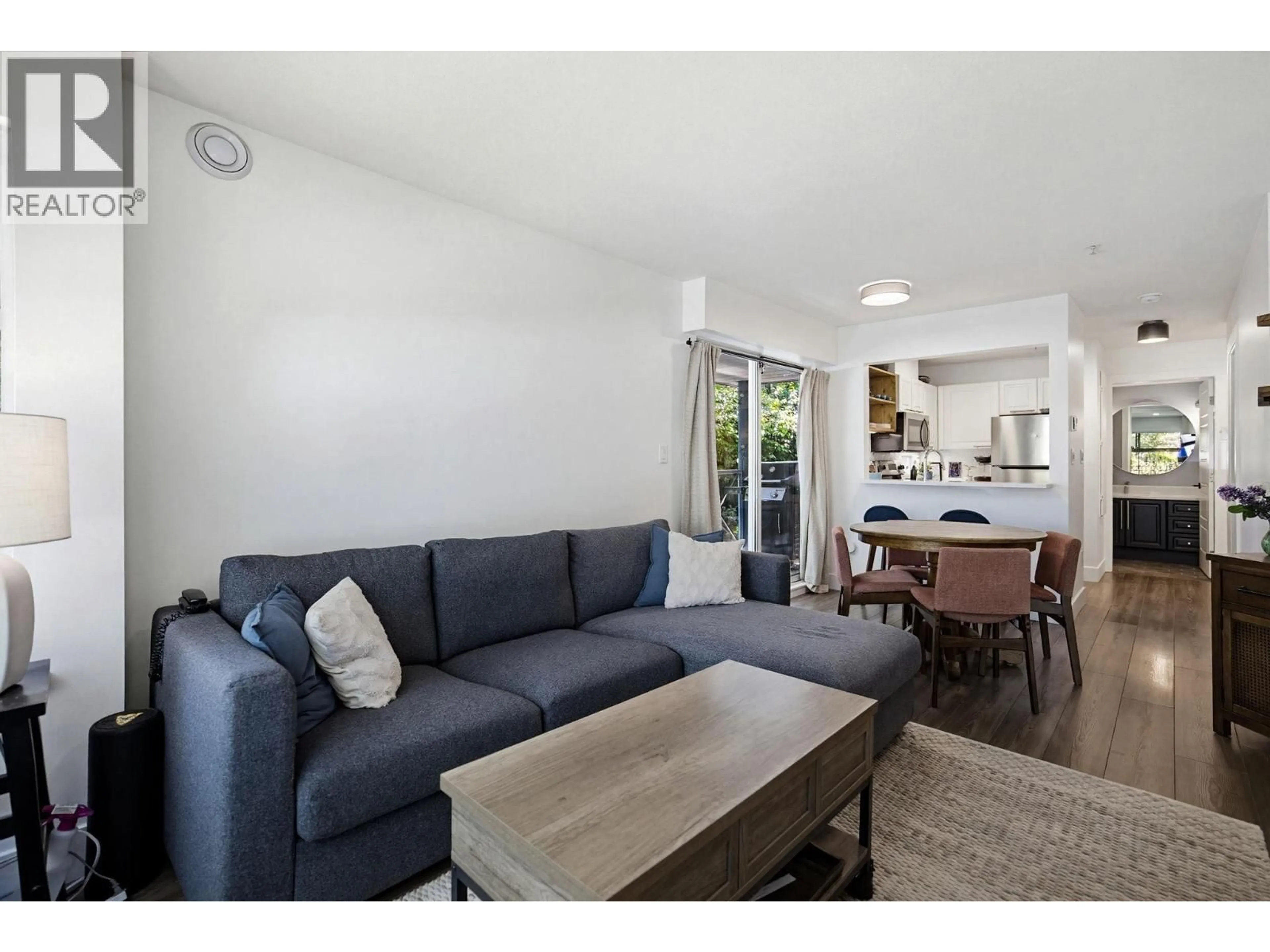 Living room with furniture, unknown for 206 - 2388 TRIUMPH STREET, Vancouver British Columbia V5L1L5