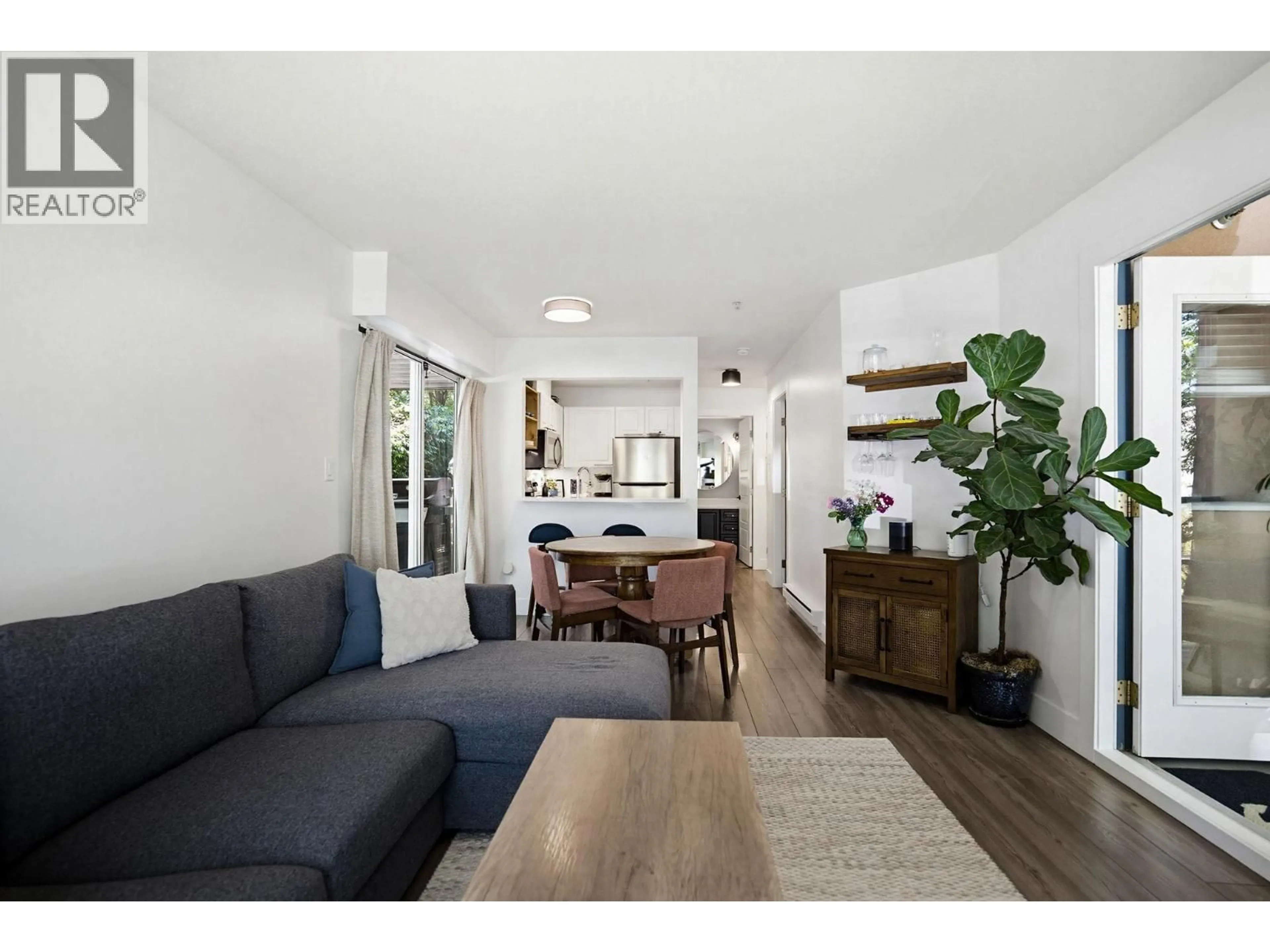 Living room with furniture, unknown for 206 - 2388 TRIUMPH STREET, Vancouver British Columbia V5L1L5