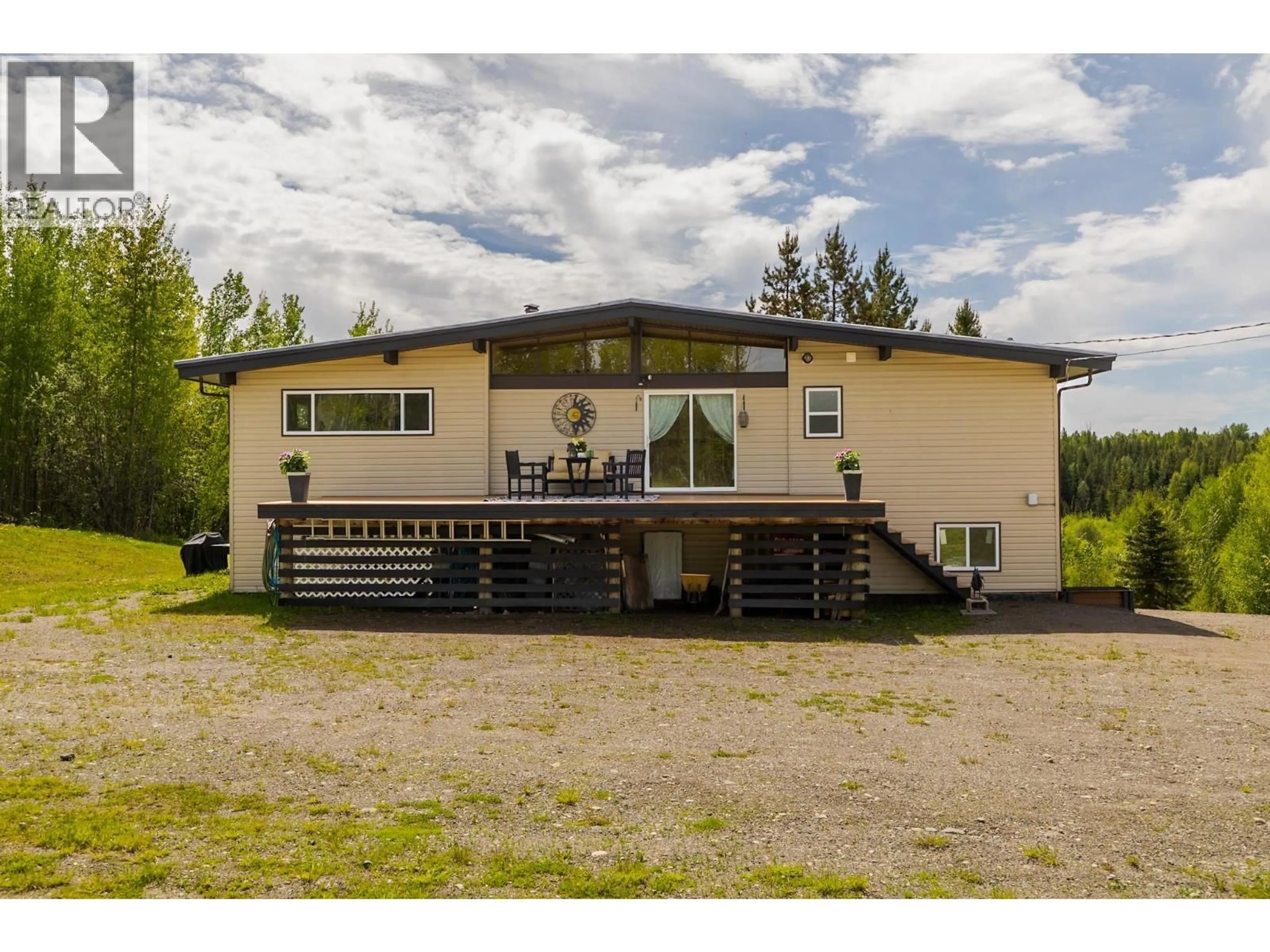 A pic from outside/outdoor area/front of a property/back of a property/a pic from drone, unknown for 34380 CHIEF LAKE ROAD, Prince George British Columbia V2K5L6