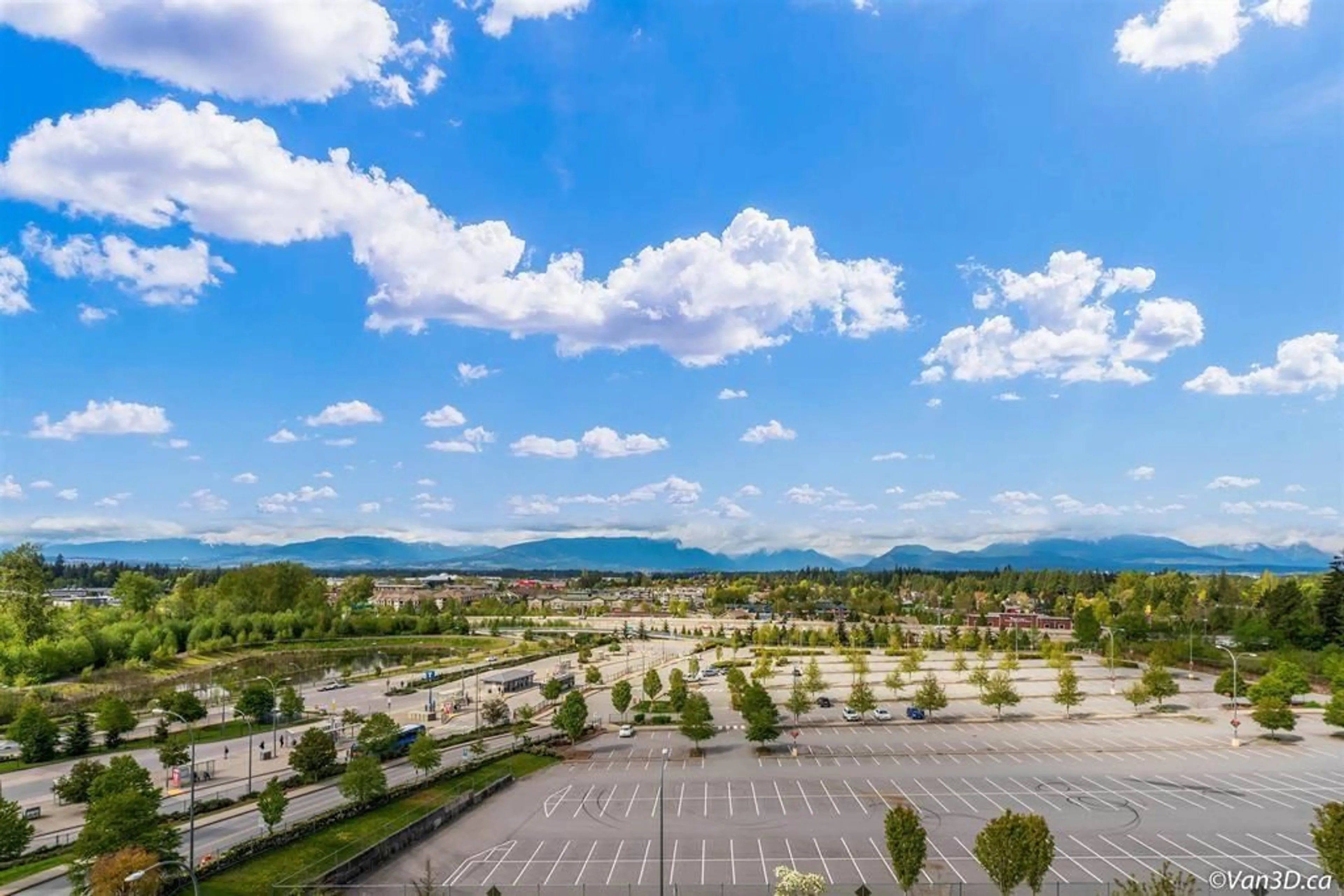 A pic from outside/outdoor area/front of a property/back of a property/a pic from drone, mountain view for 606 - 20290 86 AVENUE, Langley British Columbia V2Y3L6