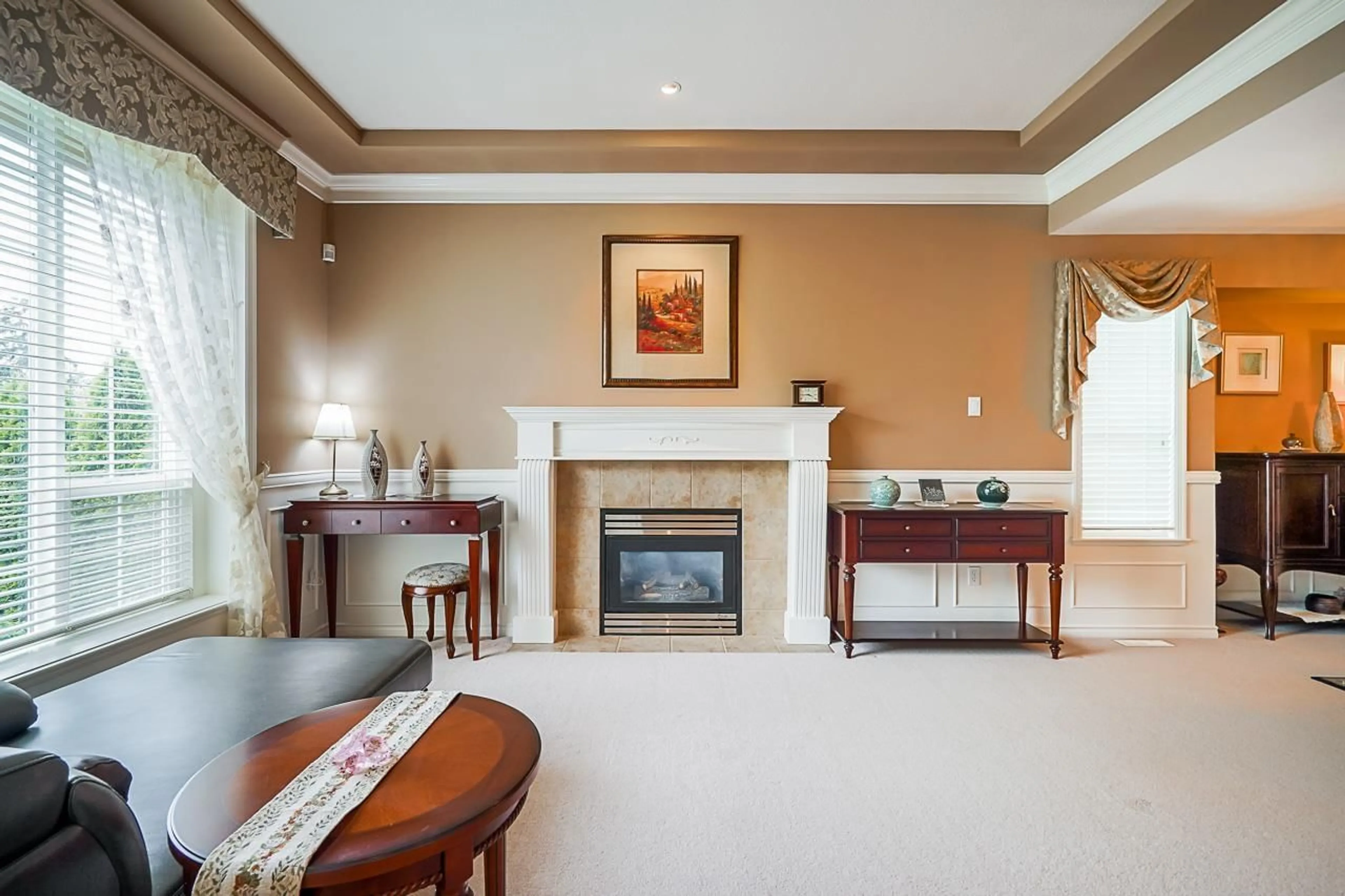 Living room with furniture, ceramic/tile floor for 16766 108A AVENUE, Surrey British Columbia V4N5H6