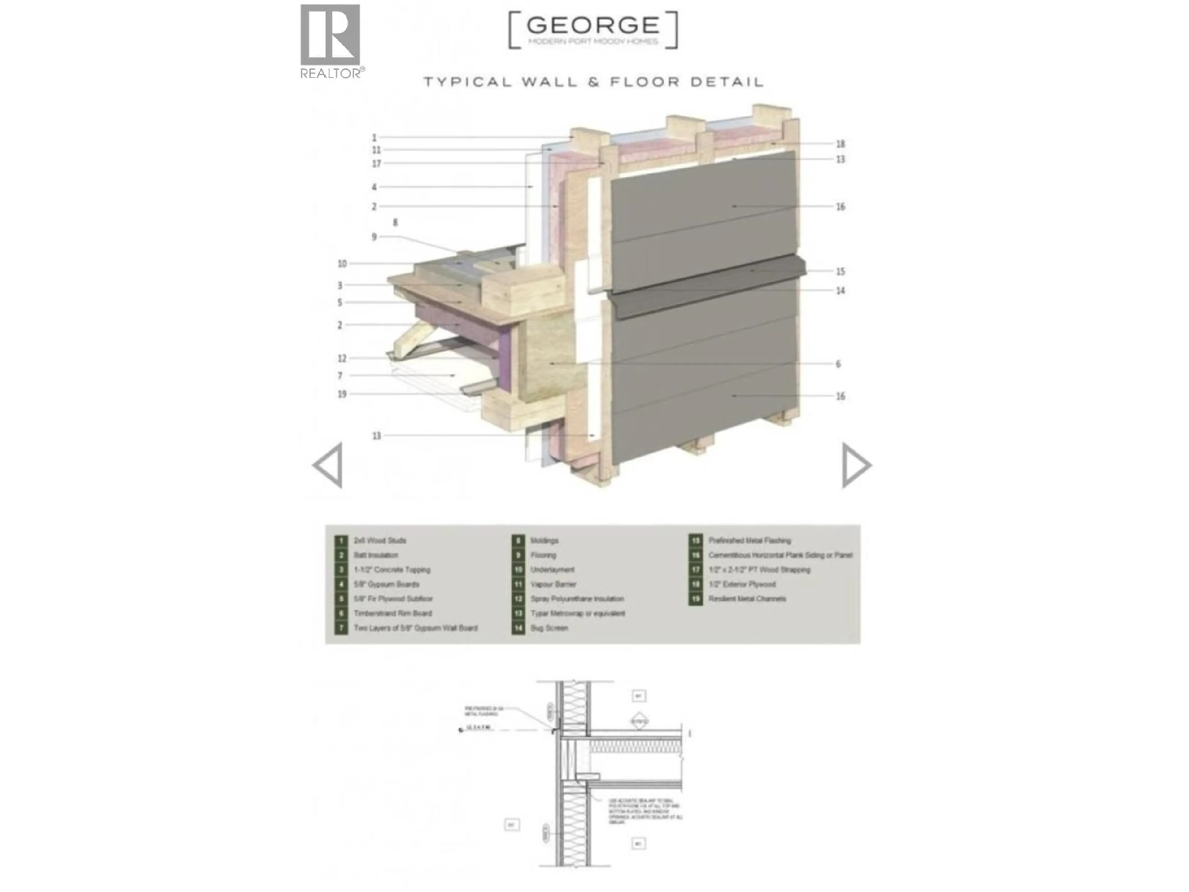 Floor plan for 310 - 3018 ST GEORGE STREET, Port Moody British Columbia V3H2H7
