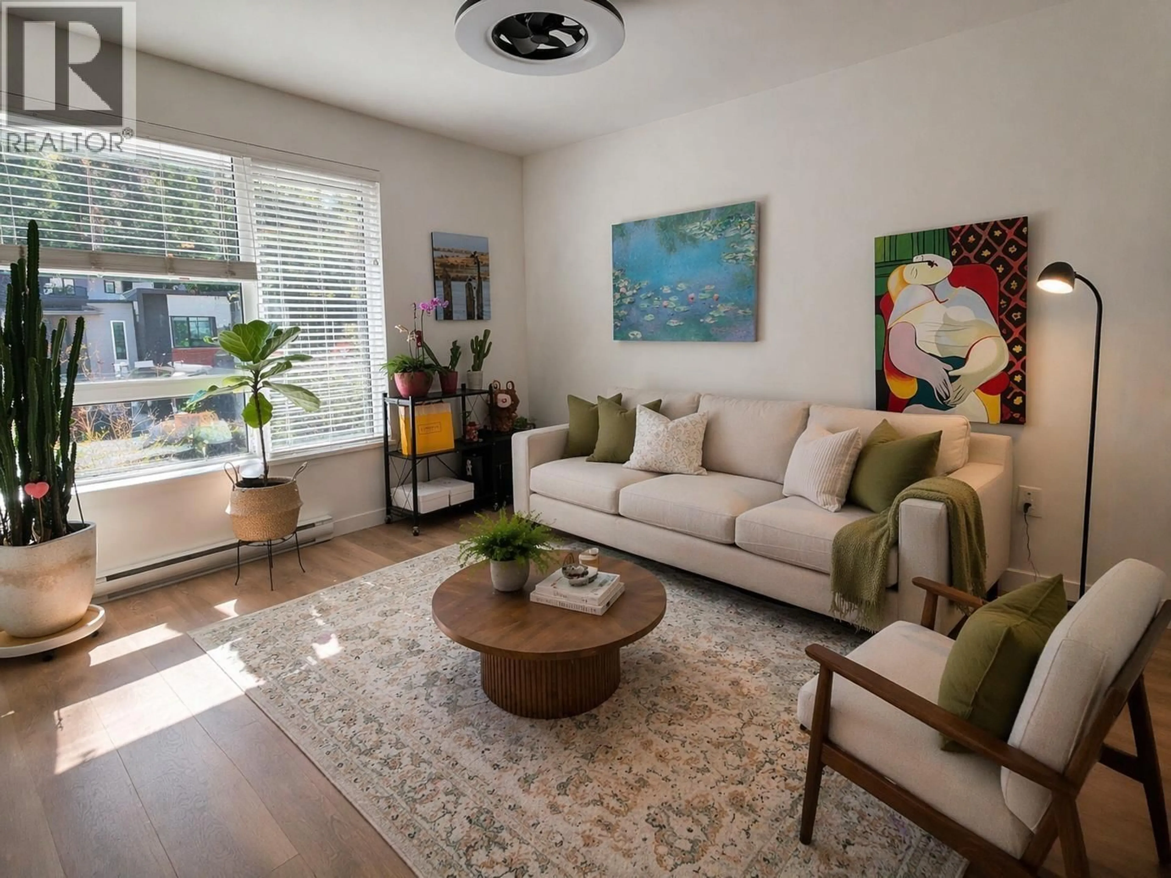Living room with furniture, unknown for 310 - 3018 ST GEORGE STREET, Port Moody British Columbia V3H2H7