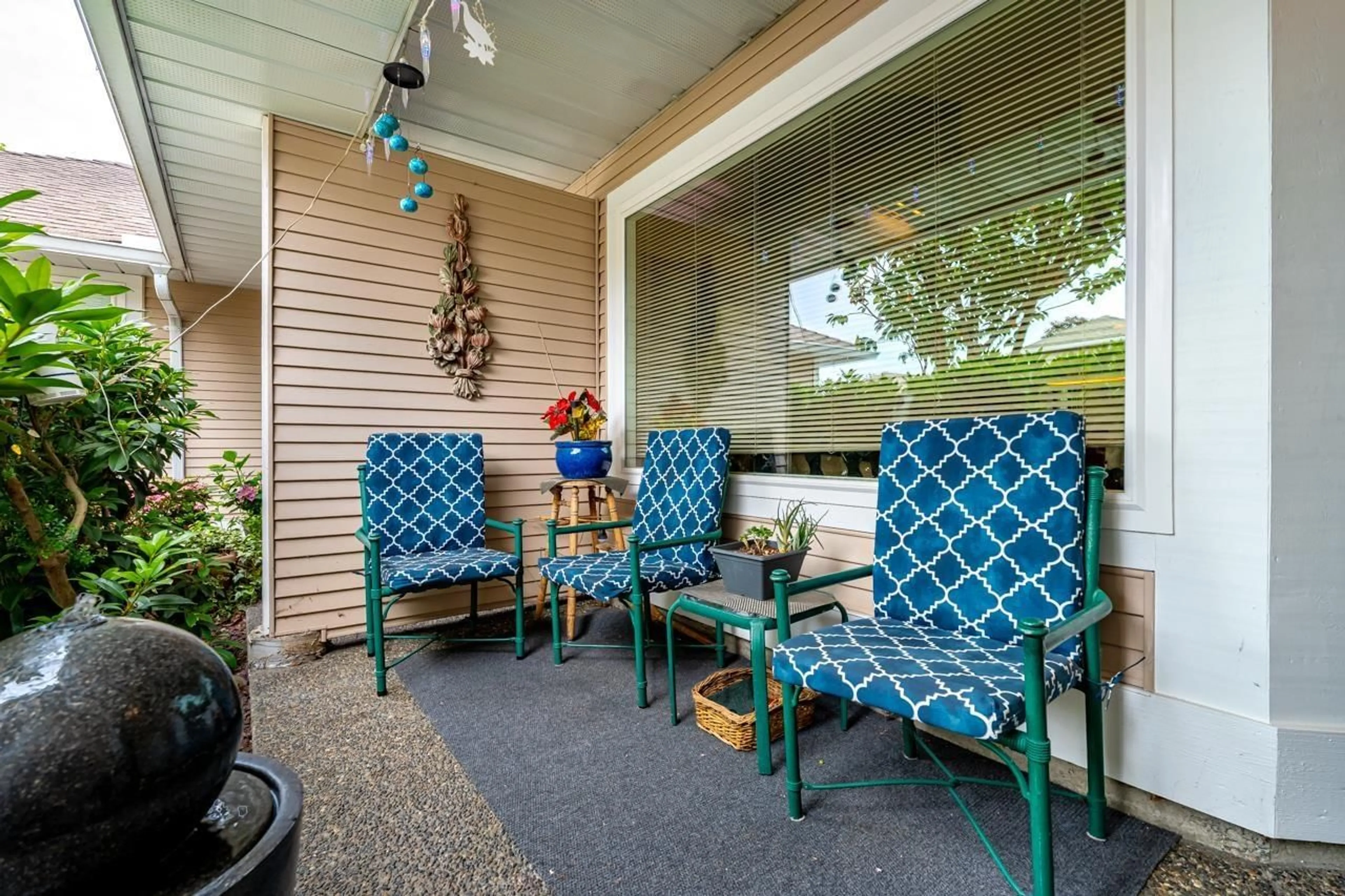 Patio, water/lake/river/ocean view for 10 - 11965 84A AVENUE, Delta British Columbia V4C2T3