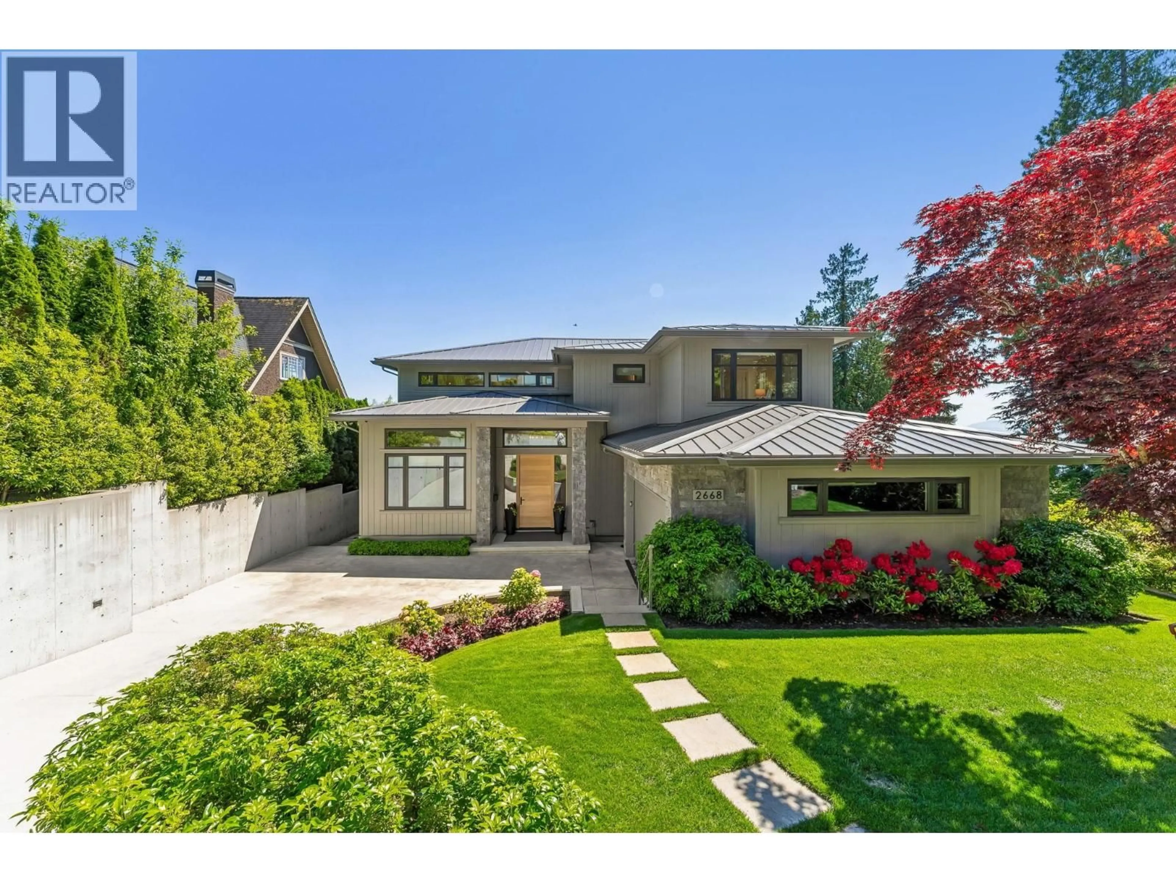 Home with brick exterior material, street for 2668 HAYWOOD AVENUE, West Vancouver British Columbia V7V1Y6