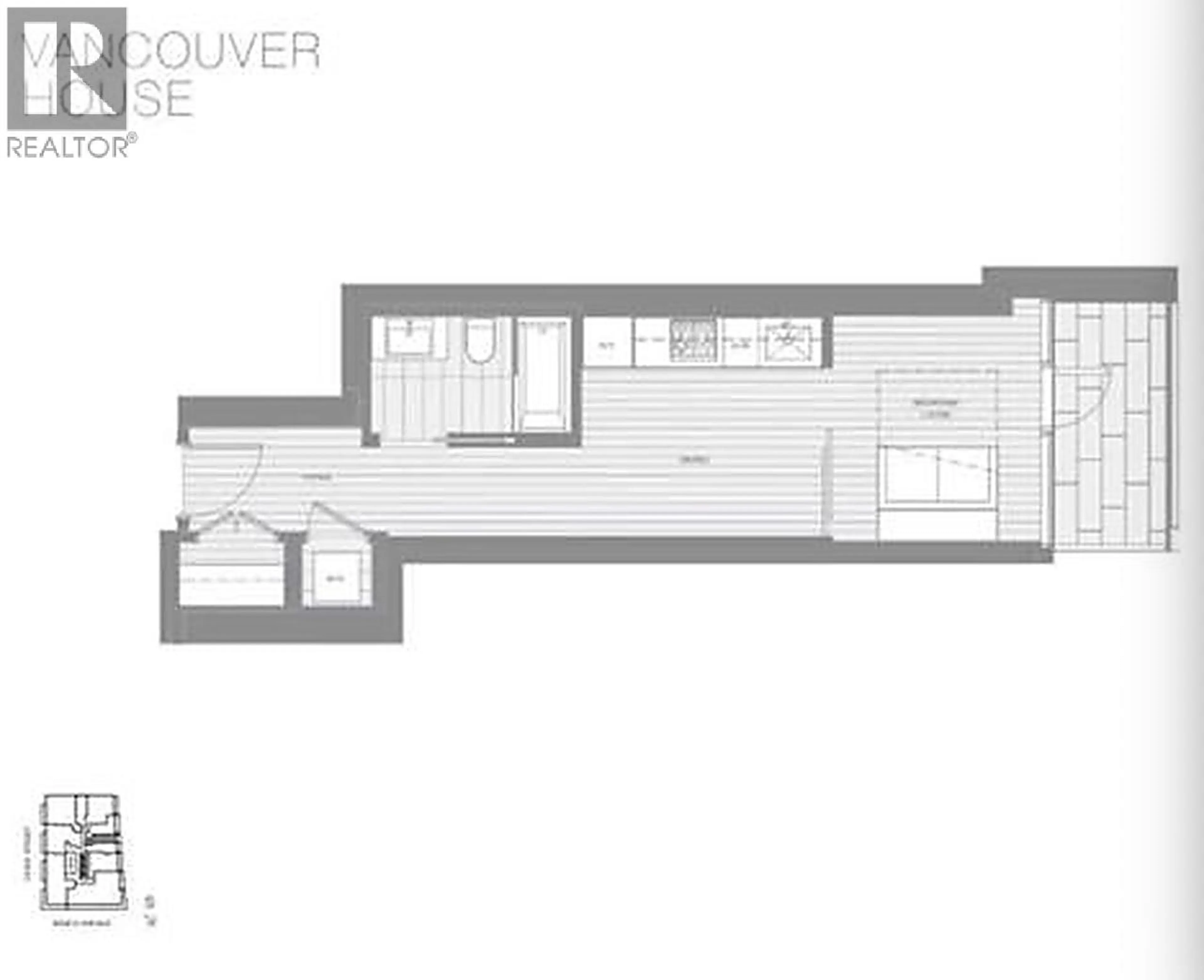 Floor plan for 3908 - 1480 HOWE STREET, Vancouver British Columbia V6Z0G5