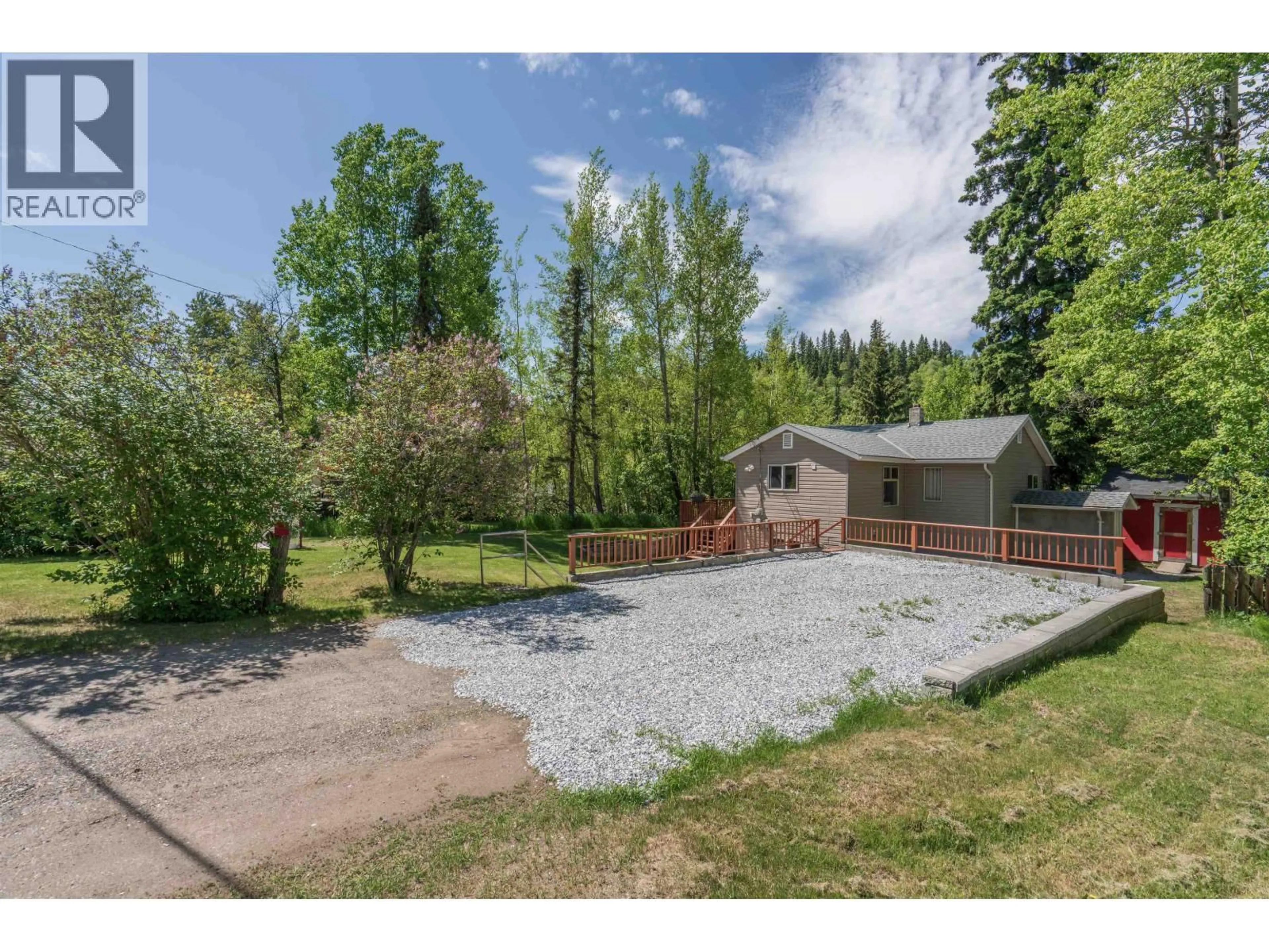 A pic from outside/outdoor area/front of a property/back of a property/a pic from drone, unknown for 2963 MEYER ROAD, Prince George British Columbia V2K1M2