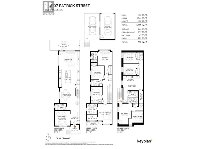 1 - 6107 PATRICK STREET, Burnaby 2