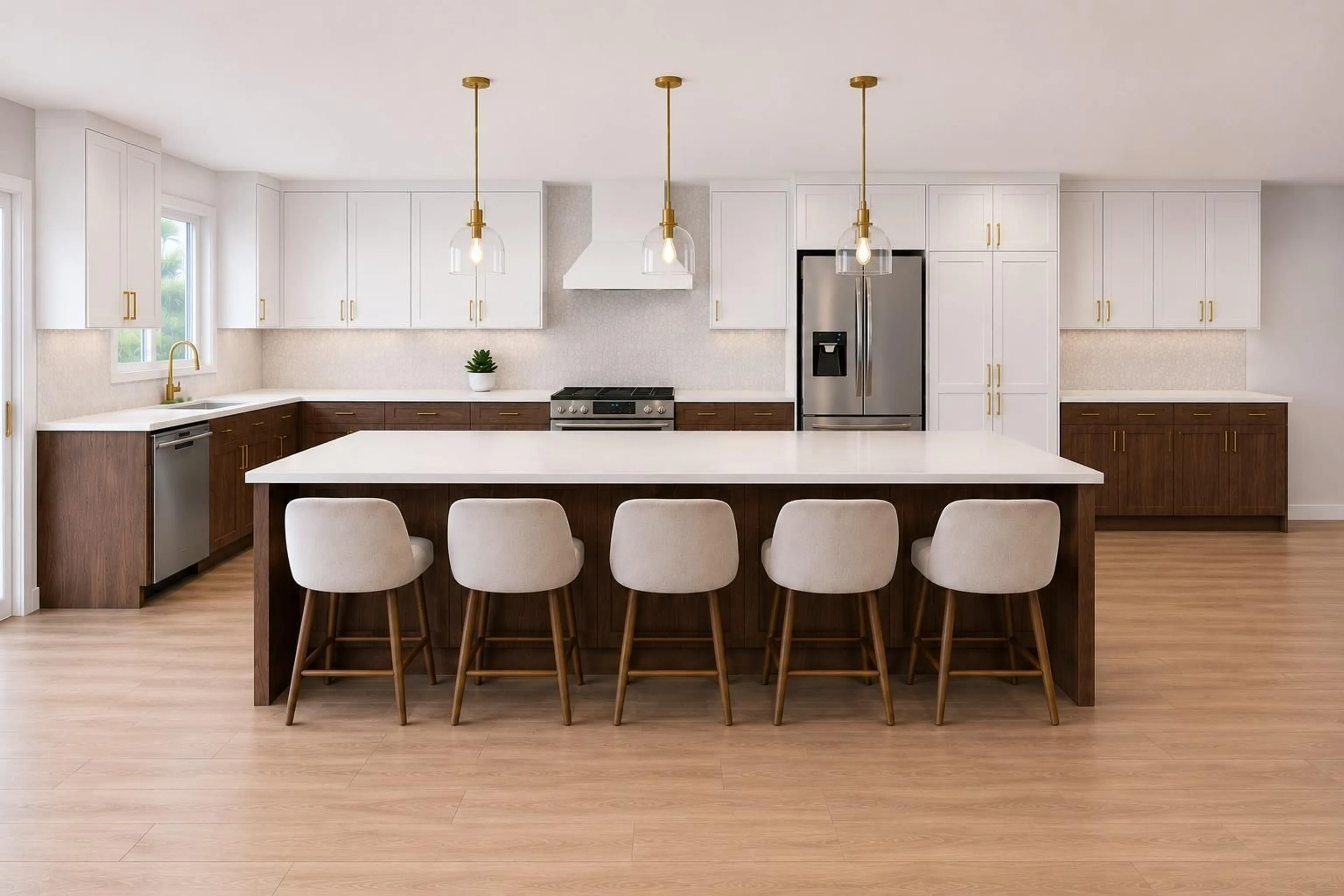 Contemporary kitchen, unknown for 2 - 10345 SHEAVES PLACE, Delta British Columbia V4C7R6