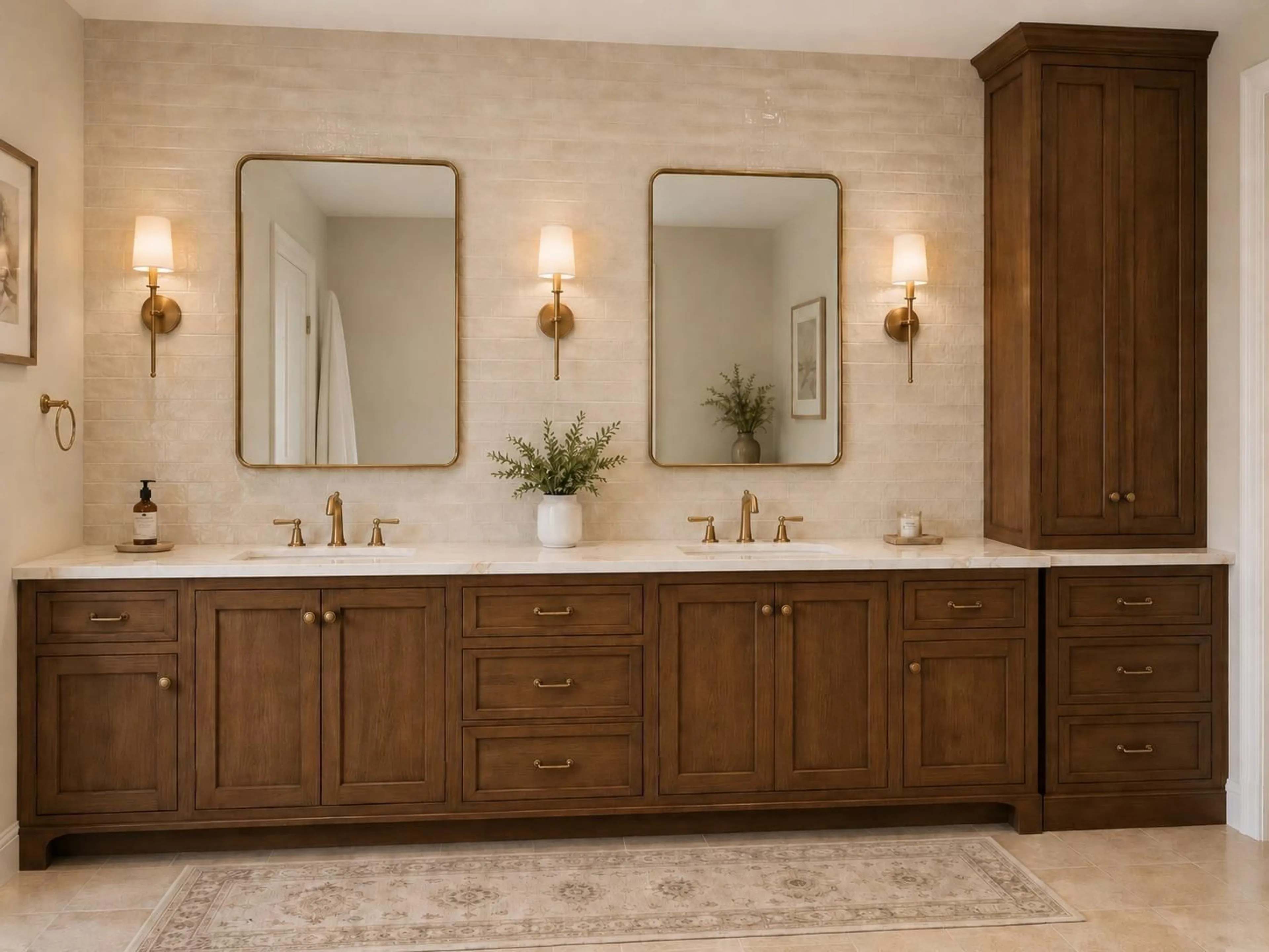 Contemporary bathroom, ceramic/tile floor for 2 - 10345 SHEAVES PLACE, Delta British Columbia V4C7R6