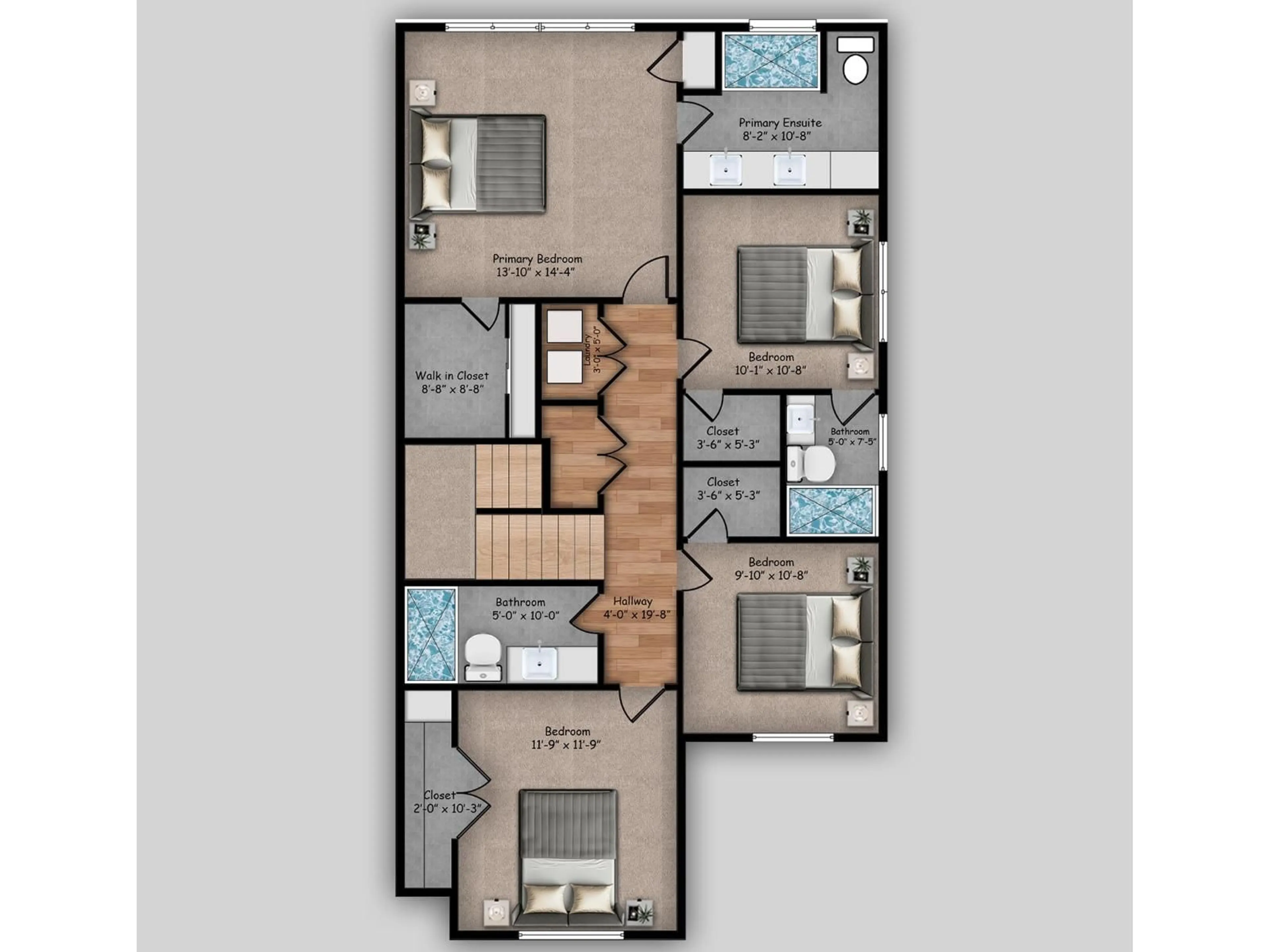 Floor plan for 2 - 10345 SHEAVES PLACE, Delta British Columbia V4C7R6