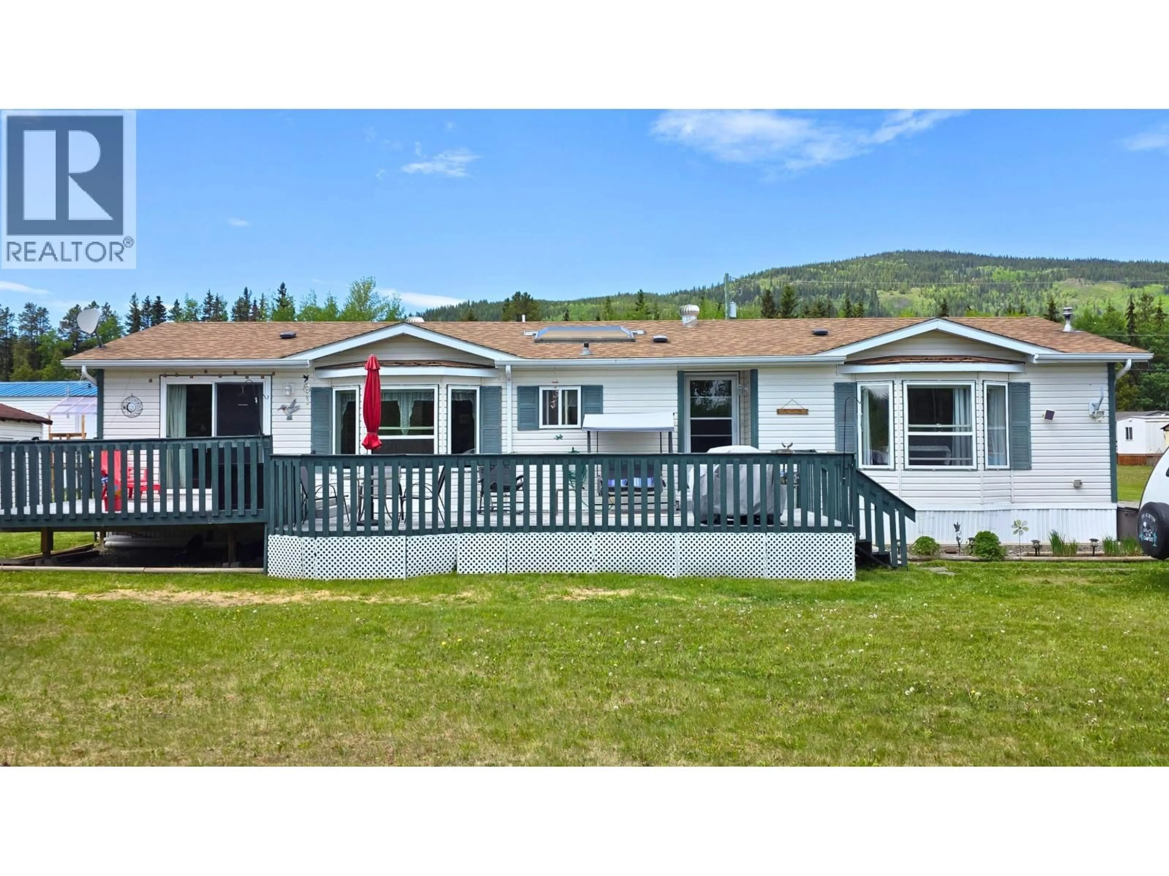 Home with vinyl exterior material, mountain view for 16 - 3960 DRIVE IN ROAD, Houston British Columbia V0J1Z2