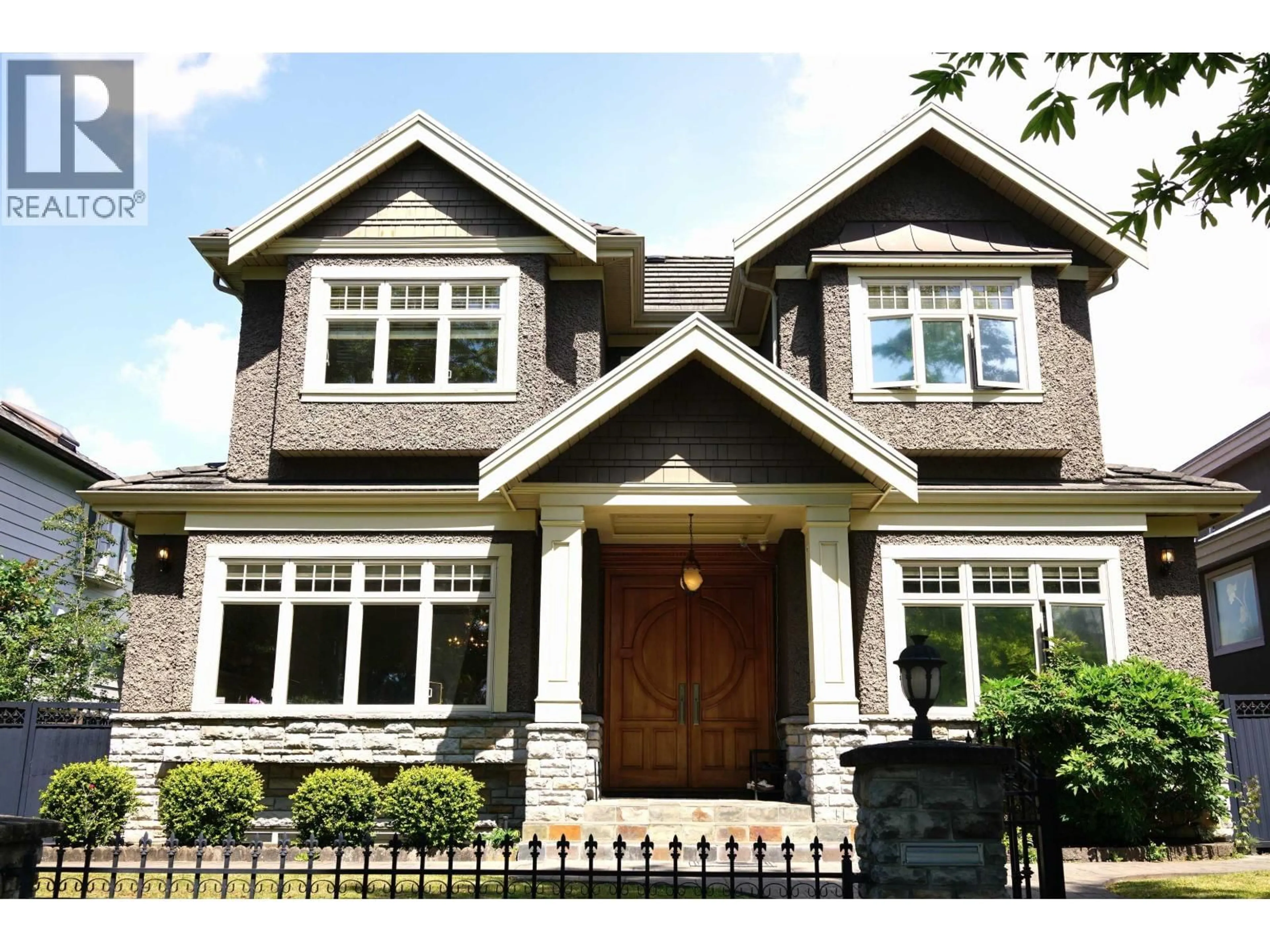 Home with brick exterior material, street for 1529 61ST AVENUE, Vancouver British Columbia V6P2B9