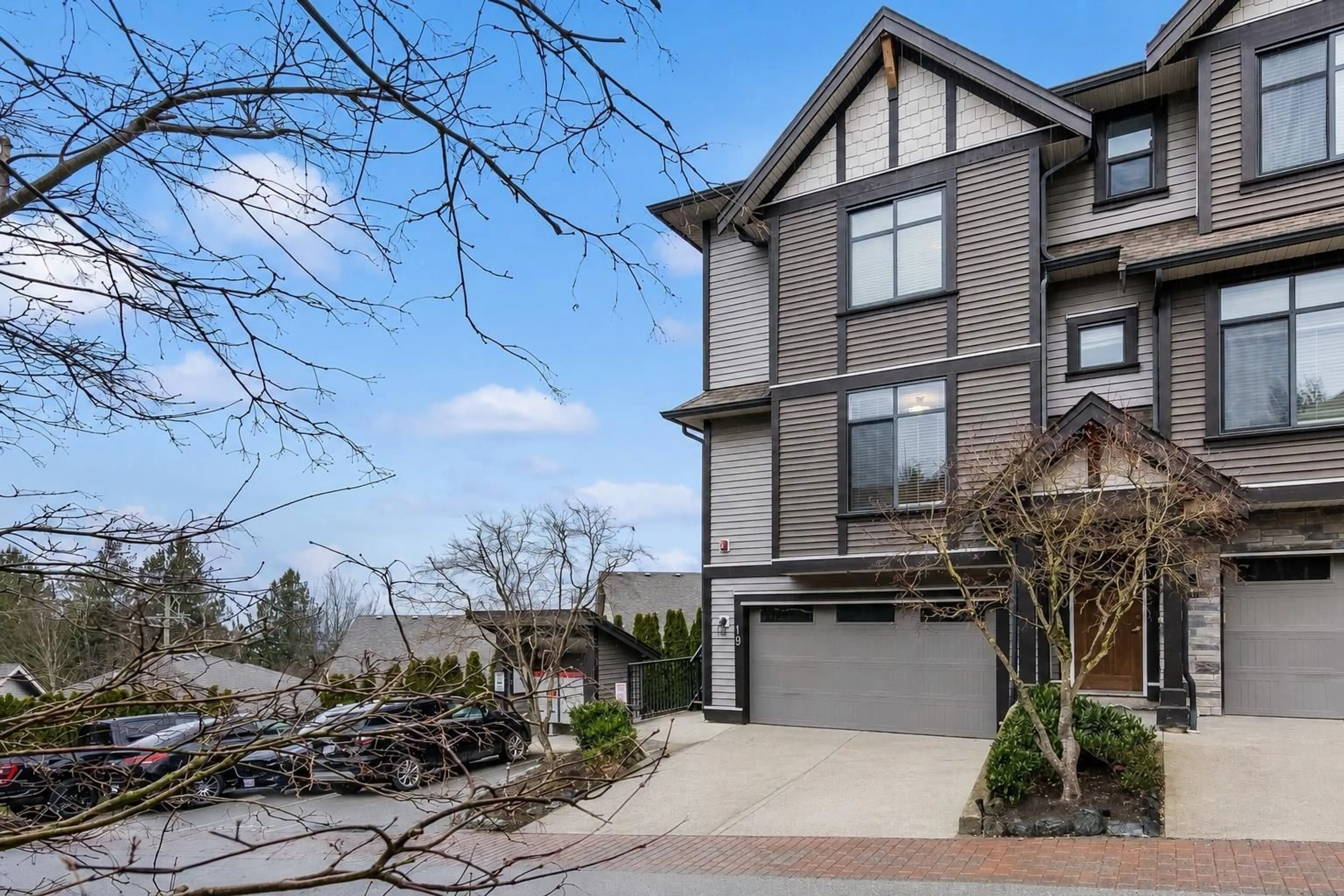 Home with brick exterior material, street for 19 - 5756 PROMONTORY ROAD, Chilliwack British Columbia V2R0V8