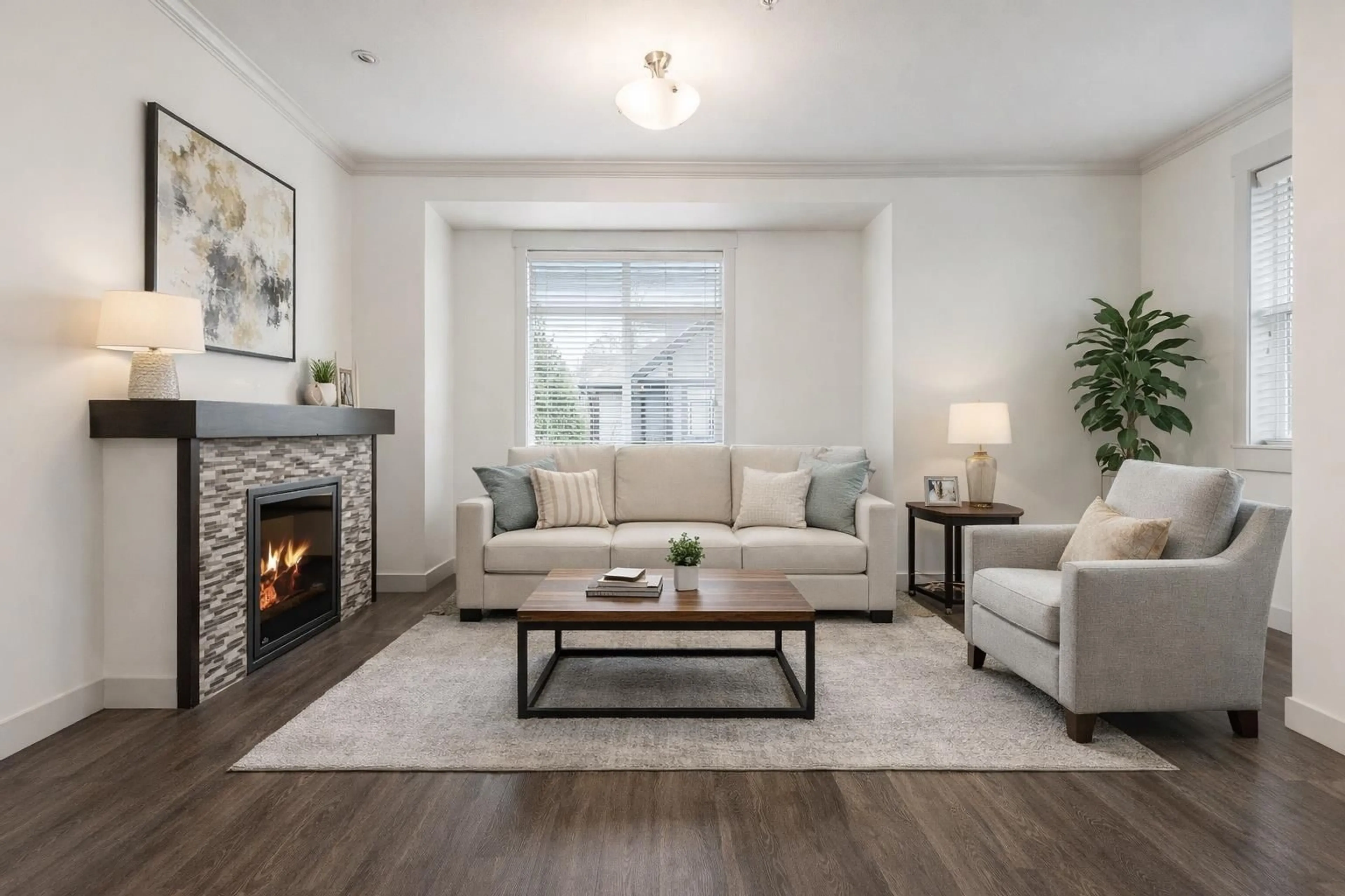 Living room with furniture, unknown for 19 - 5756 PROMONTORY ROAD, Chilliwack British Columbia V2R0V8