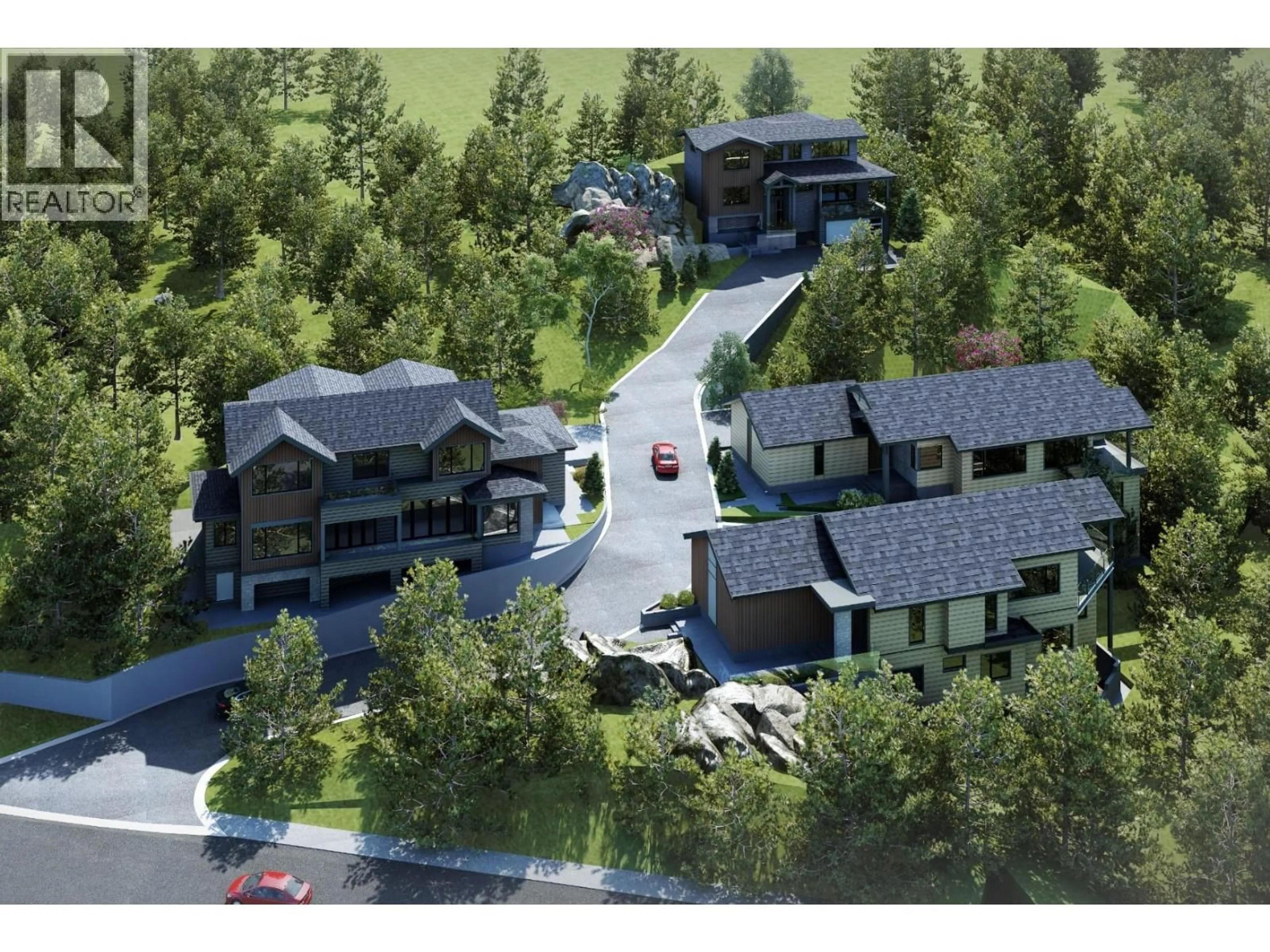 A pic from outside/outdoor area/front of a property/back of a property/a pic from drone, mountain view for 5663 WESTPORT ROAD, West Vancouver British Columbia V7W1V3