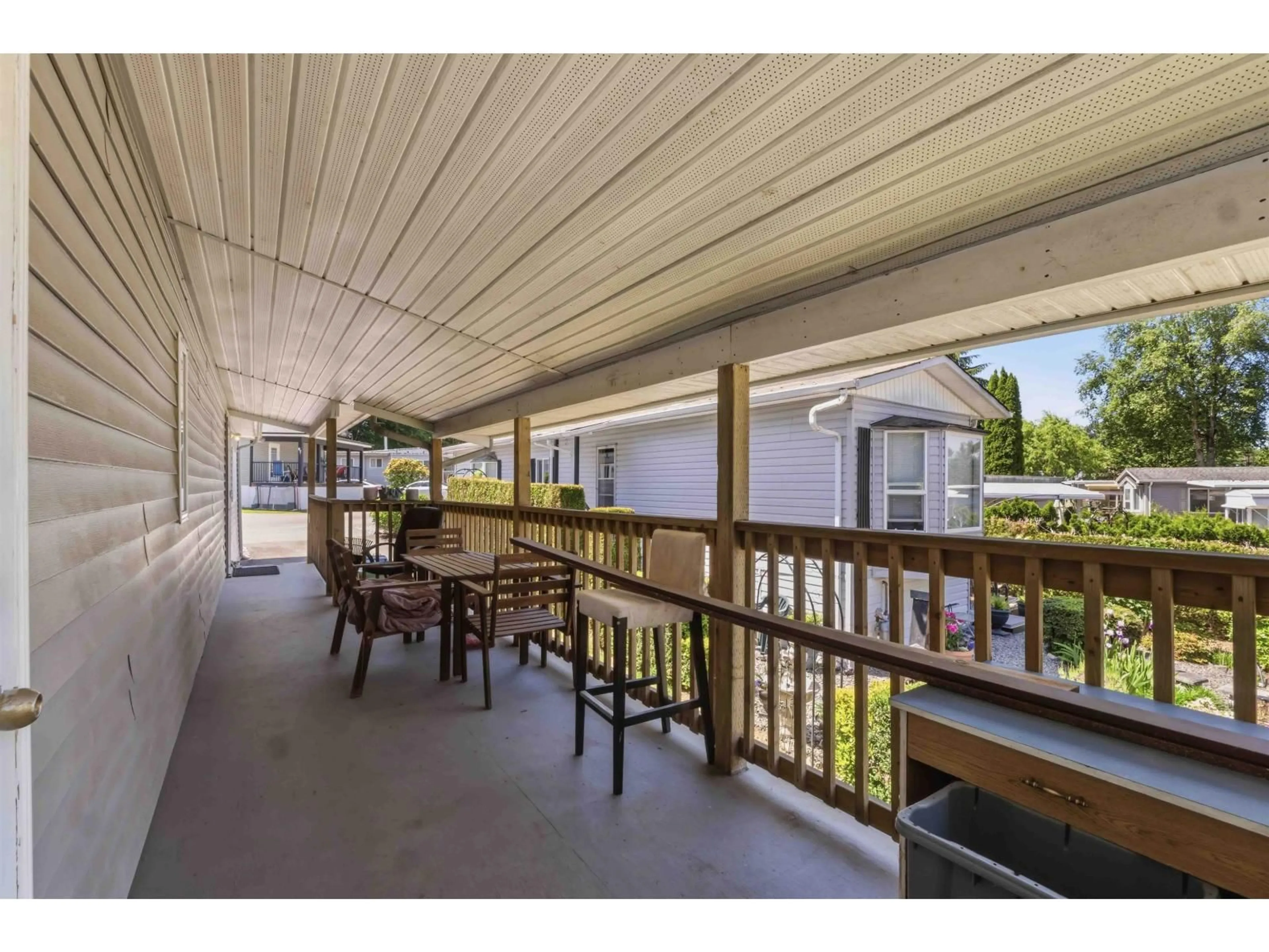 Patio, street for 63 - 24330 FRASER HIGHWAY, Langley British Columbia V2Z1N2