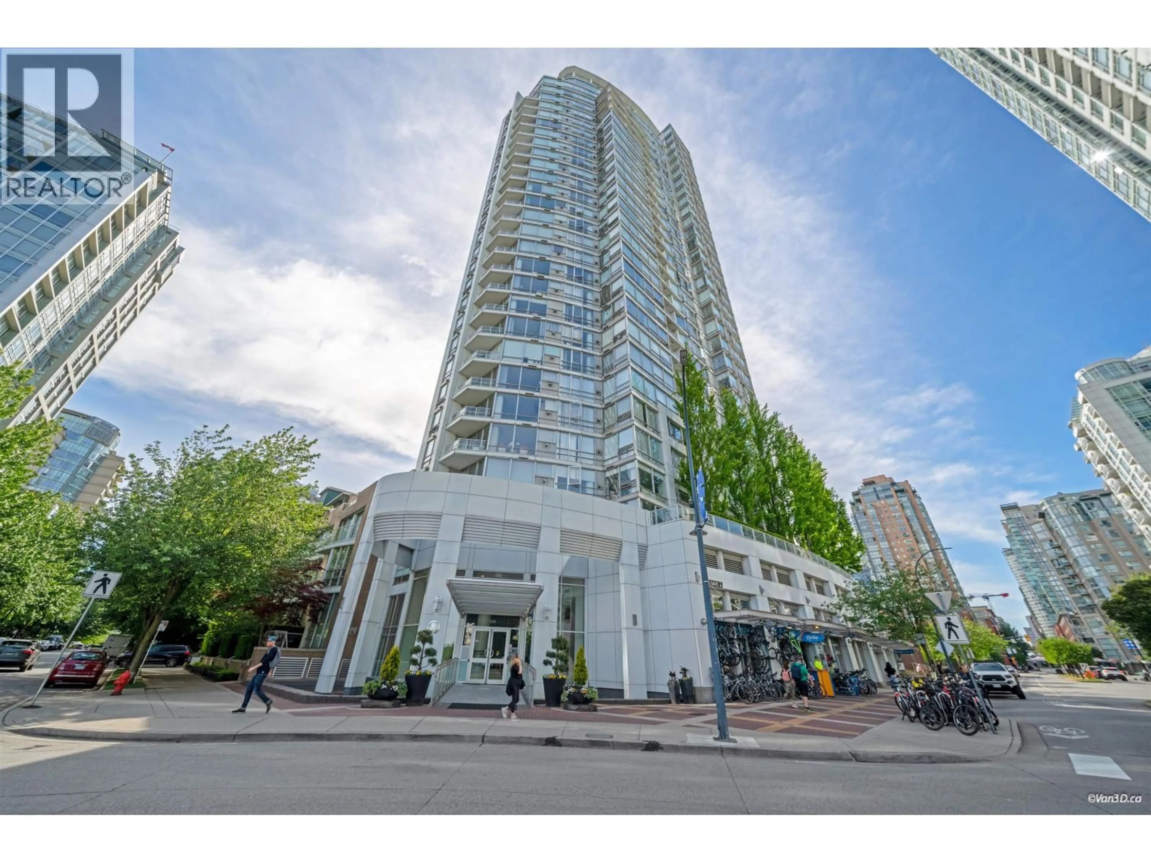 Unknown for 2206 - 1201 MARINASIDE CRESCENT, Vancouver British Columbia V6Z2V2
