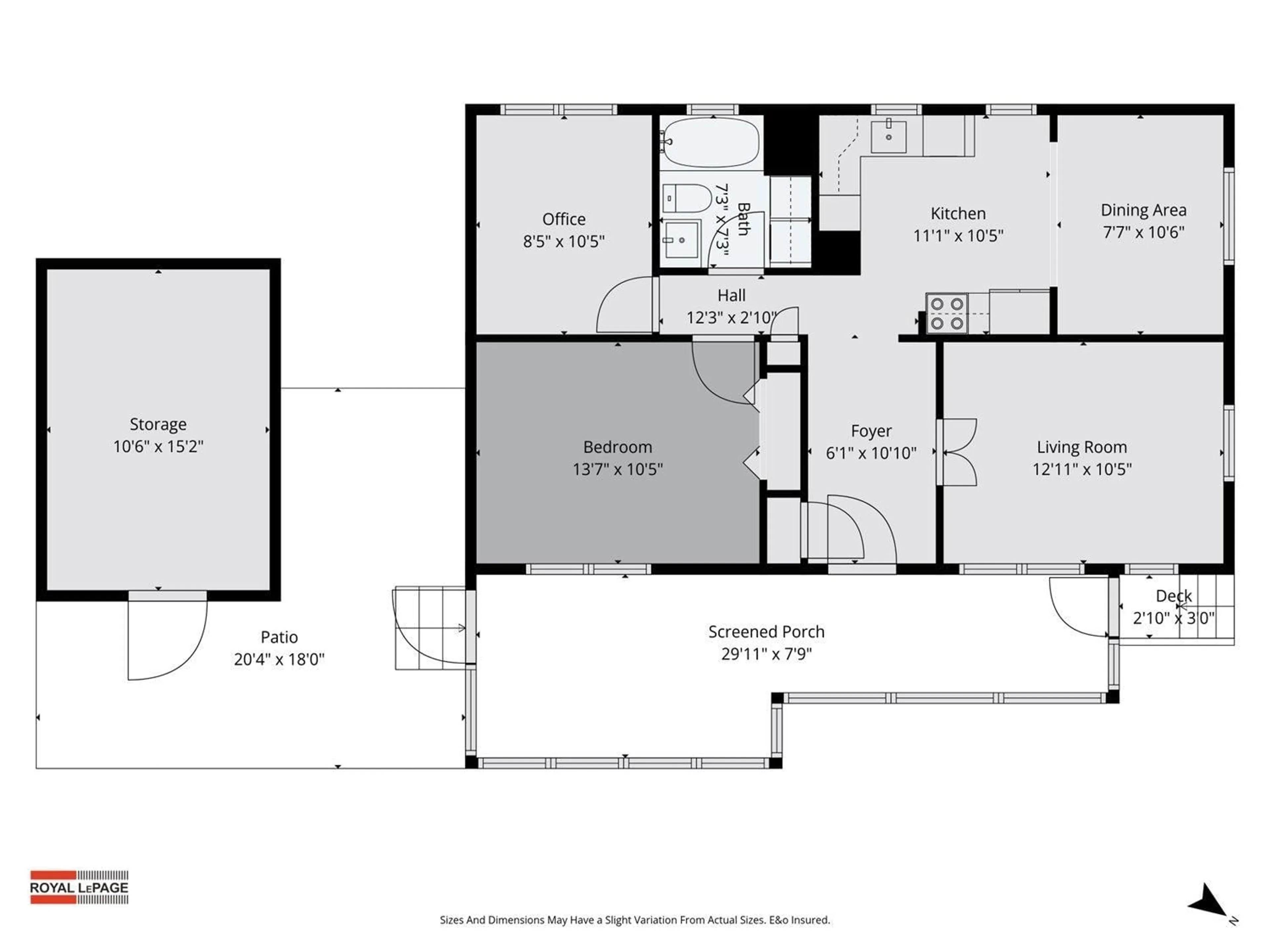 Floor plan for 60 - 45640 WATSON ROAD, Chilliwack British Columbia V3G3E9