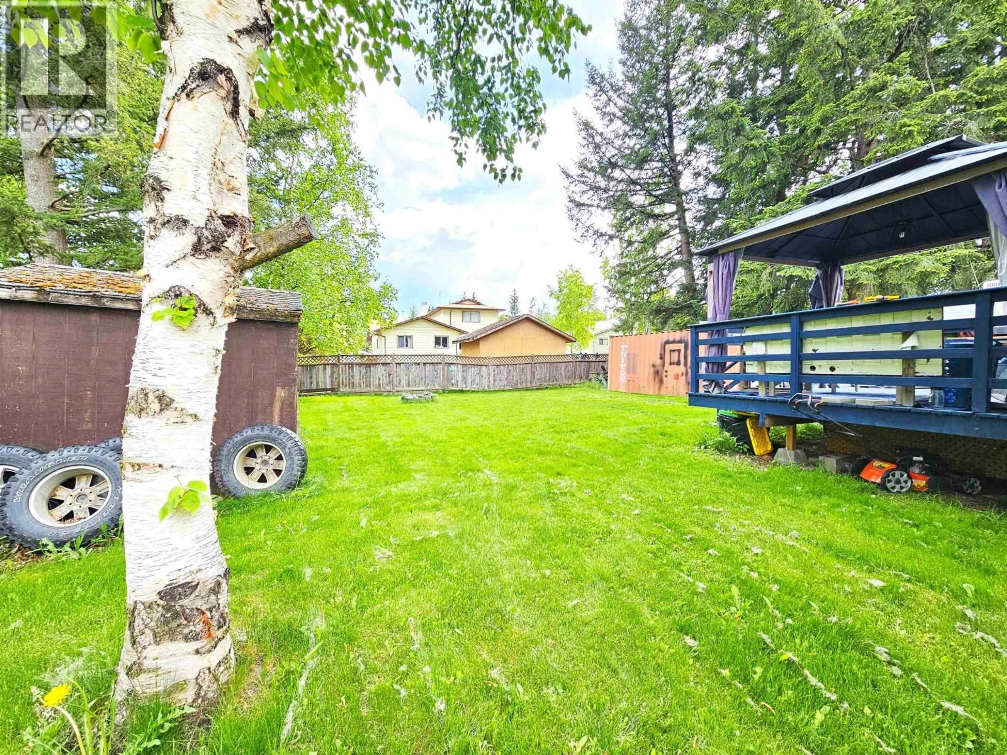 A pic from outside/outdoor area/front of a property/back of a property/a pic from drone, unknown for 7788 NEWTON CRESCENT, Prince George British Columbia V2N3L6