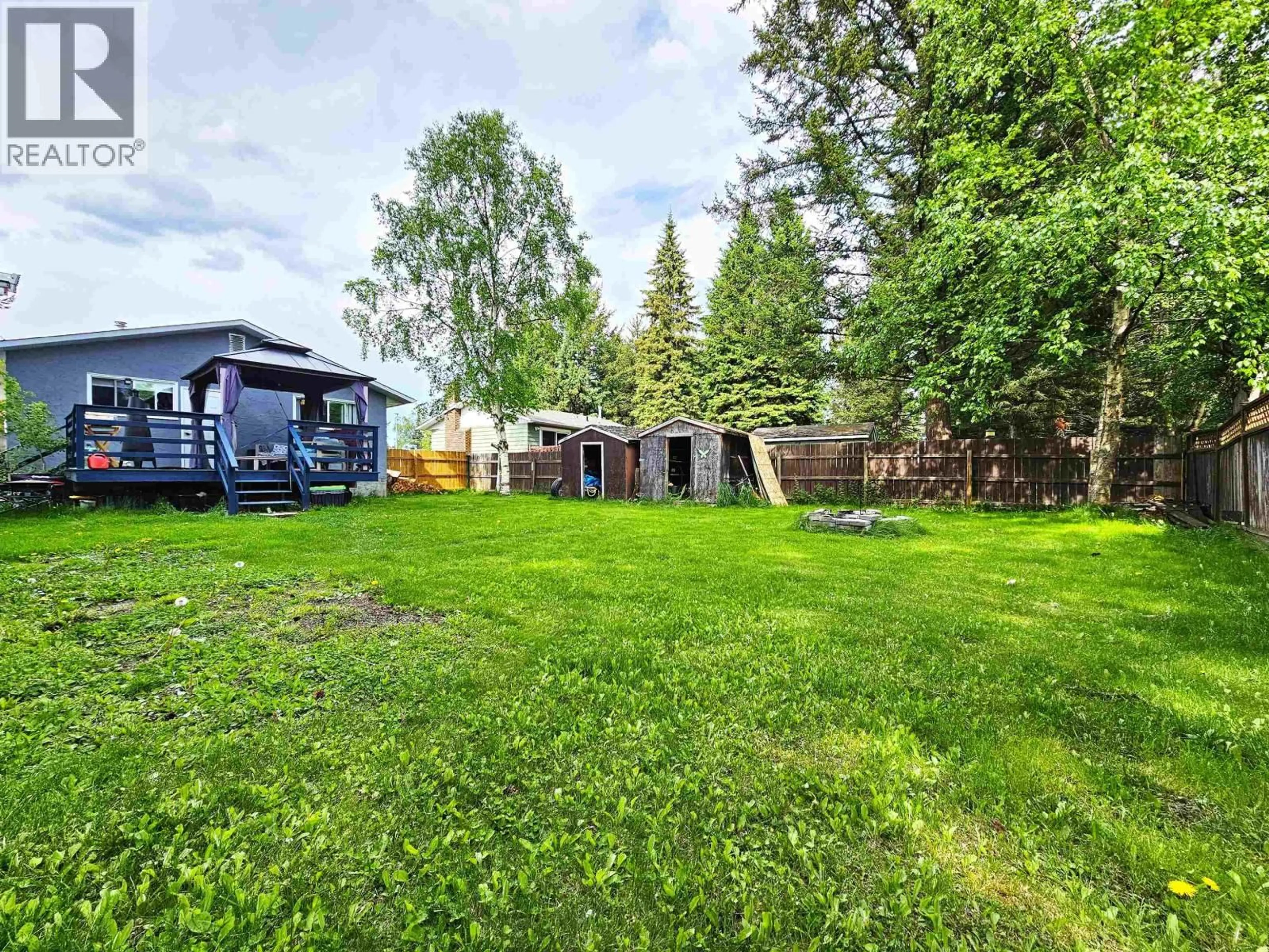 A pic from outside/outdoor area/front of a property/back of a property/a pic from drone, unknown for 7788 NEWTON CRESCENT, Prince George British Columbia V2N3L6