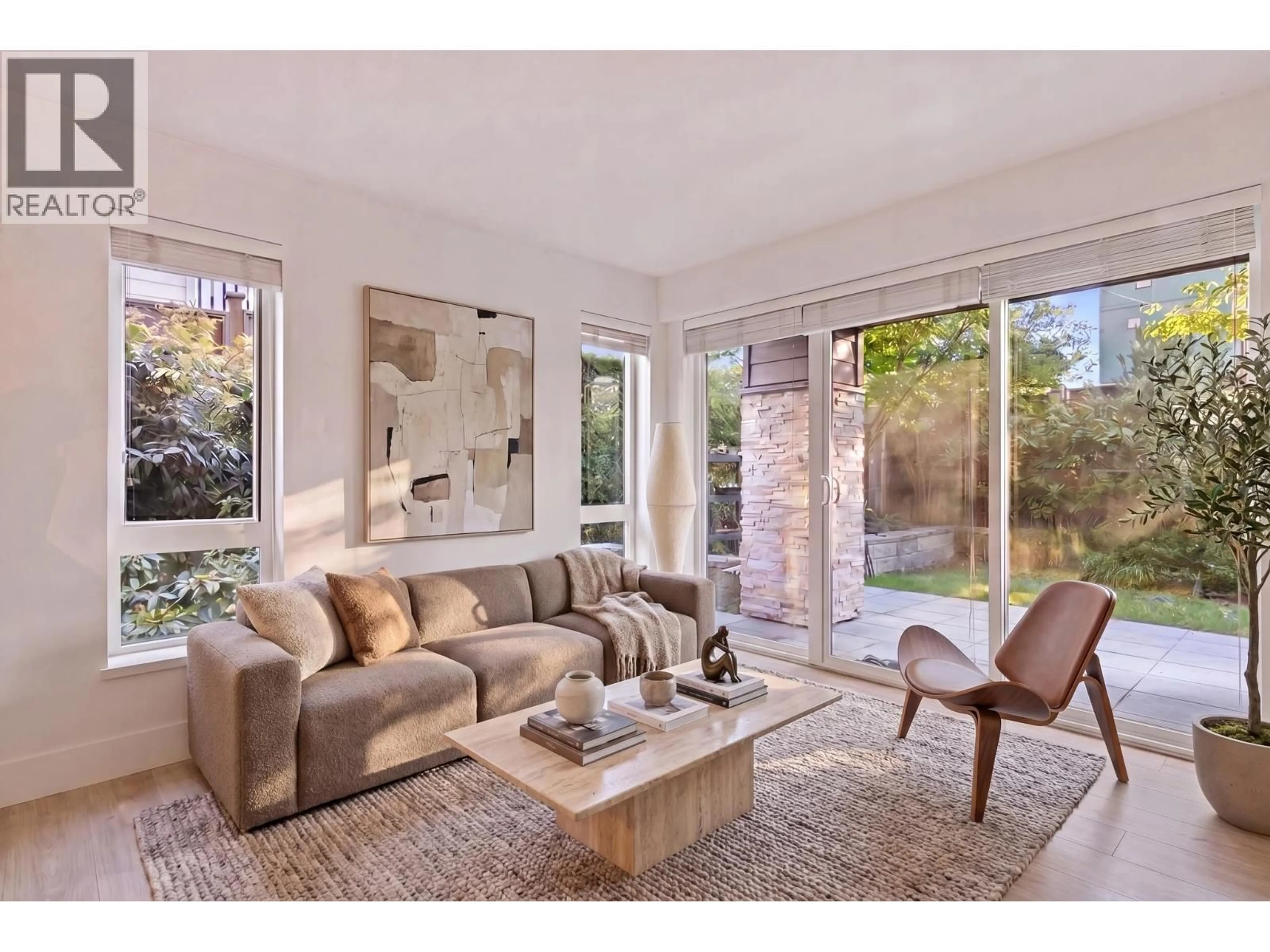 Living room with furniture, unknown for 107 - 1661 2ND AVENUE, Vancouver British Columbia V5N1E1