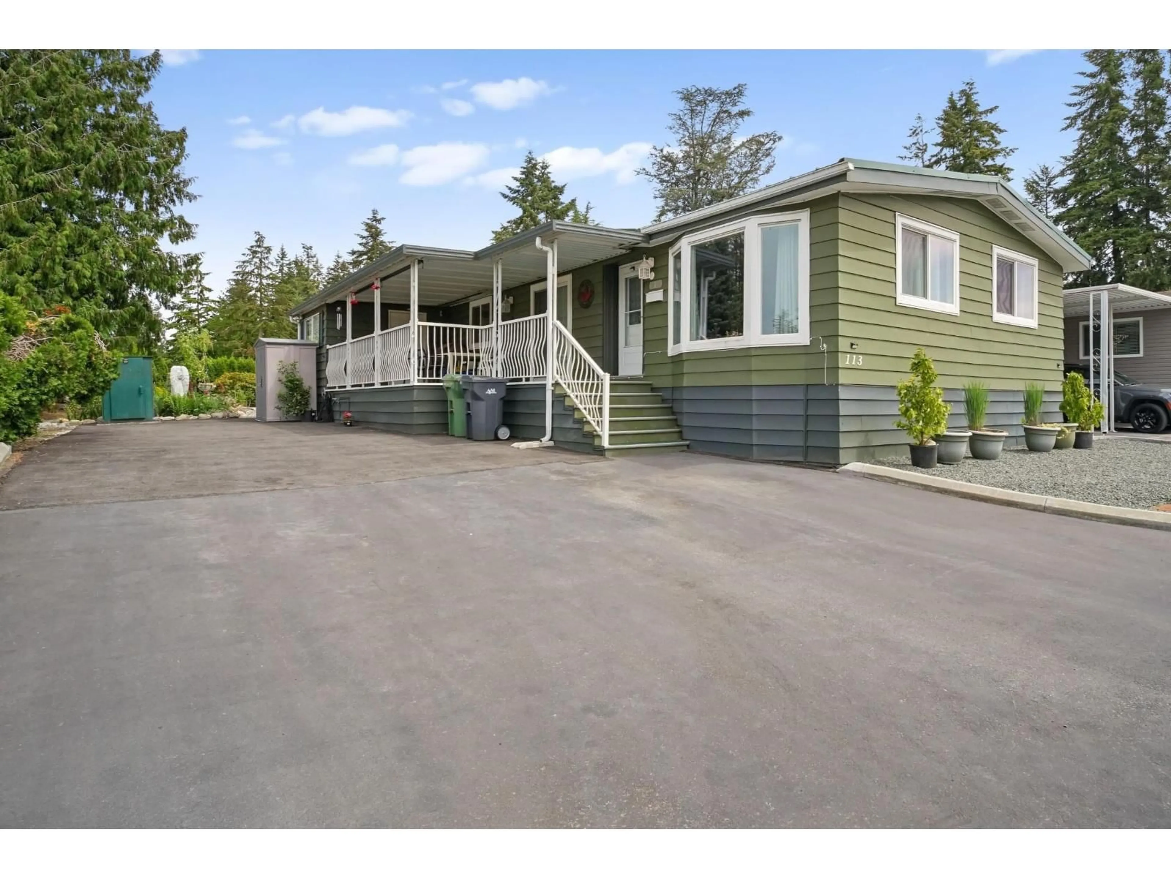 Home with vinyl exterior material, street for 113 - 3665 244 STREET, Langley British Columbia V2Z1N1