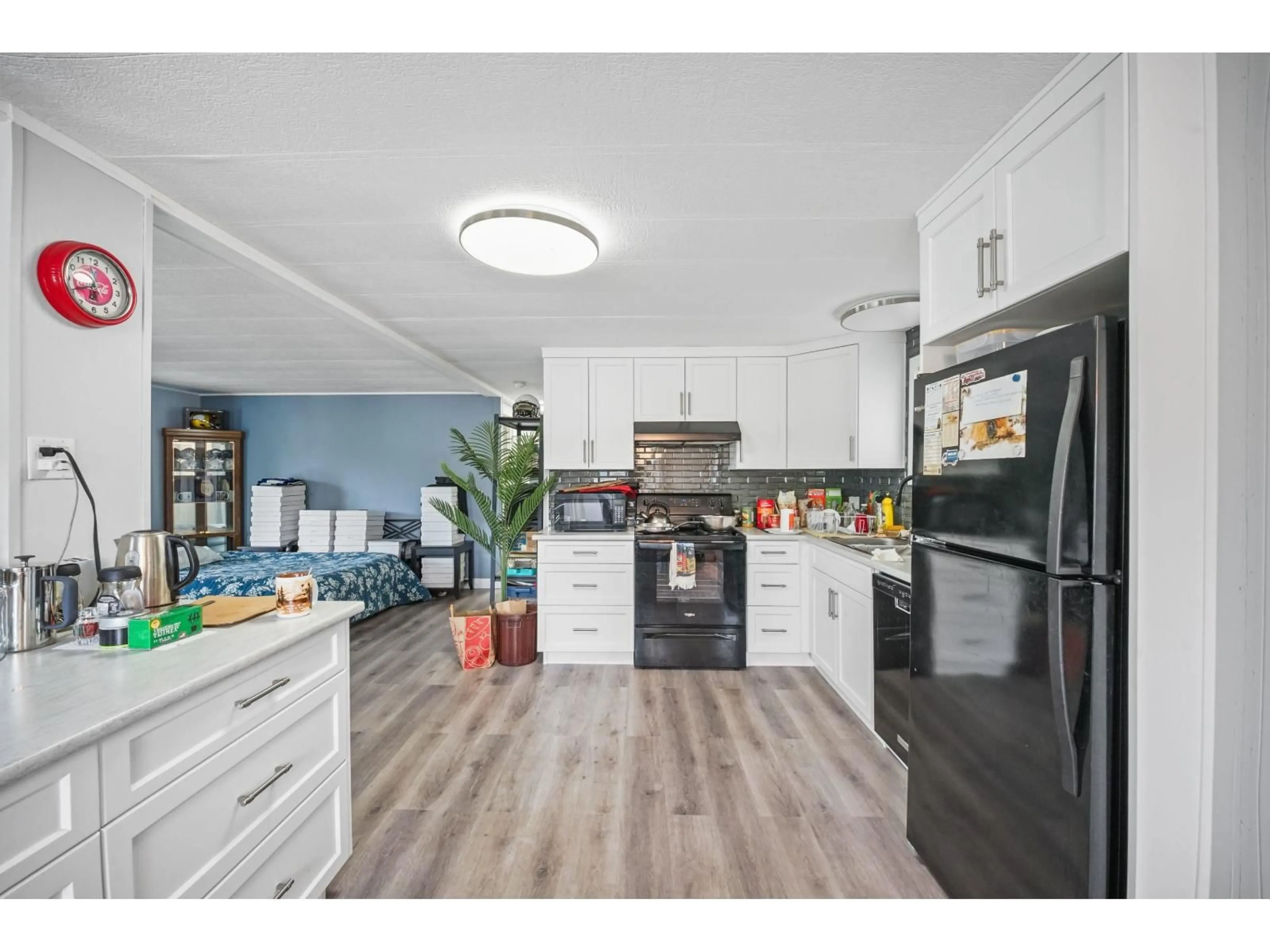 Open concept kitchen, unknown for 113 - 3665 244 STREET, Langley British Columbia V2Z1N1