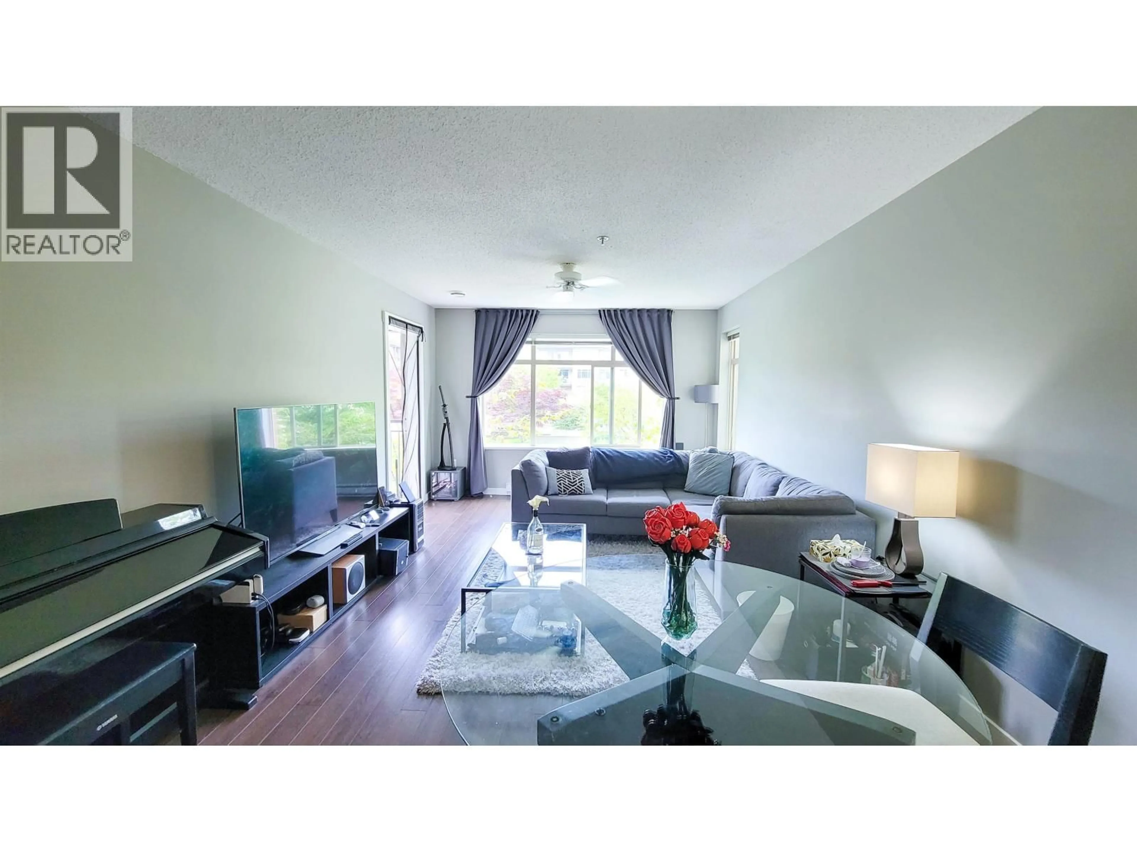 Living room with furniture, unknown for 217 - 9299 TOMICKI AVENUE, Richmond British Columbia V6X0C5
