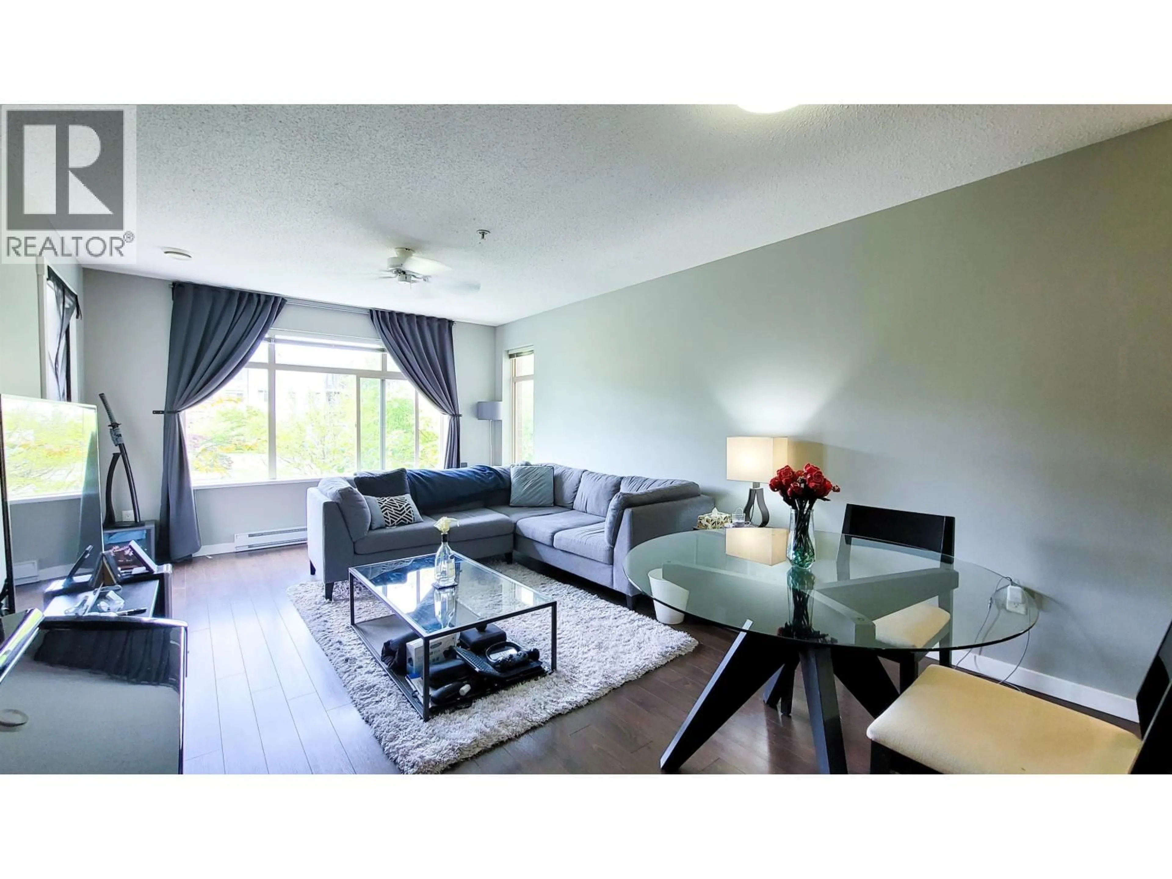 Living room with furniture, unknown for 217 - 9299 TOMICKI AVENUE, Richmond British Columbia V6X0C5