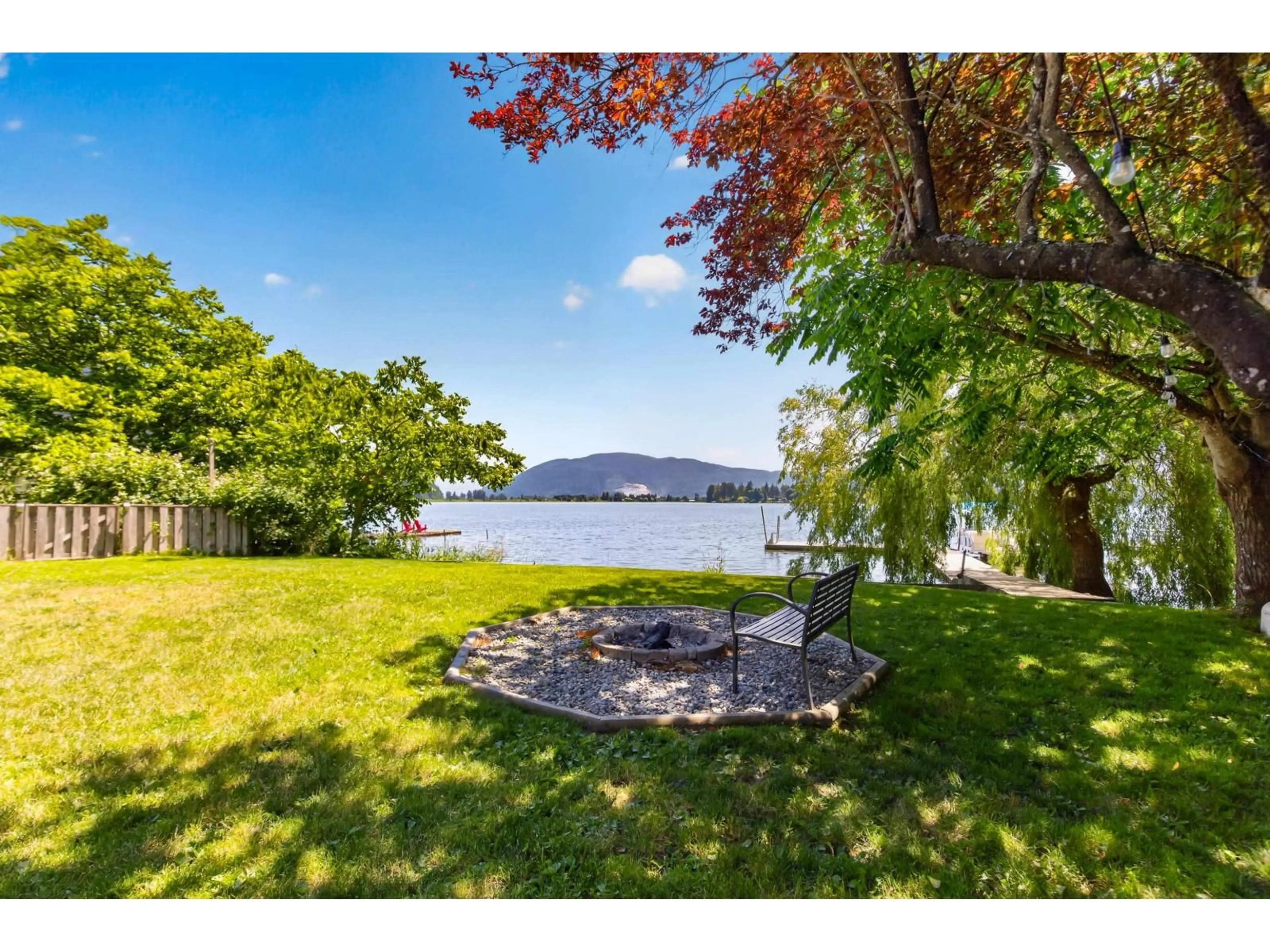 A pic from outside/outdoor area/front of a property/back of a property/a pic from drone, water/lake/river/ocean view for 35218 SWARD ROAD, Mission British Columbia V2V4J1