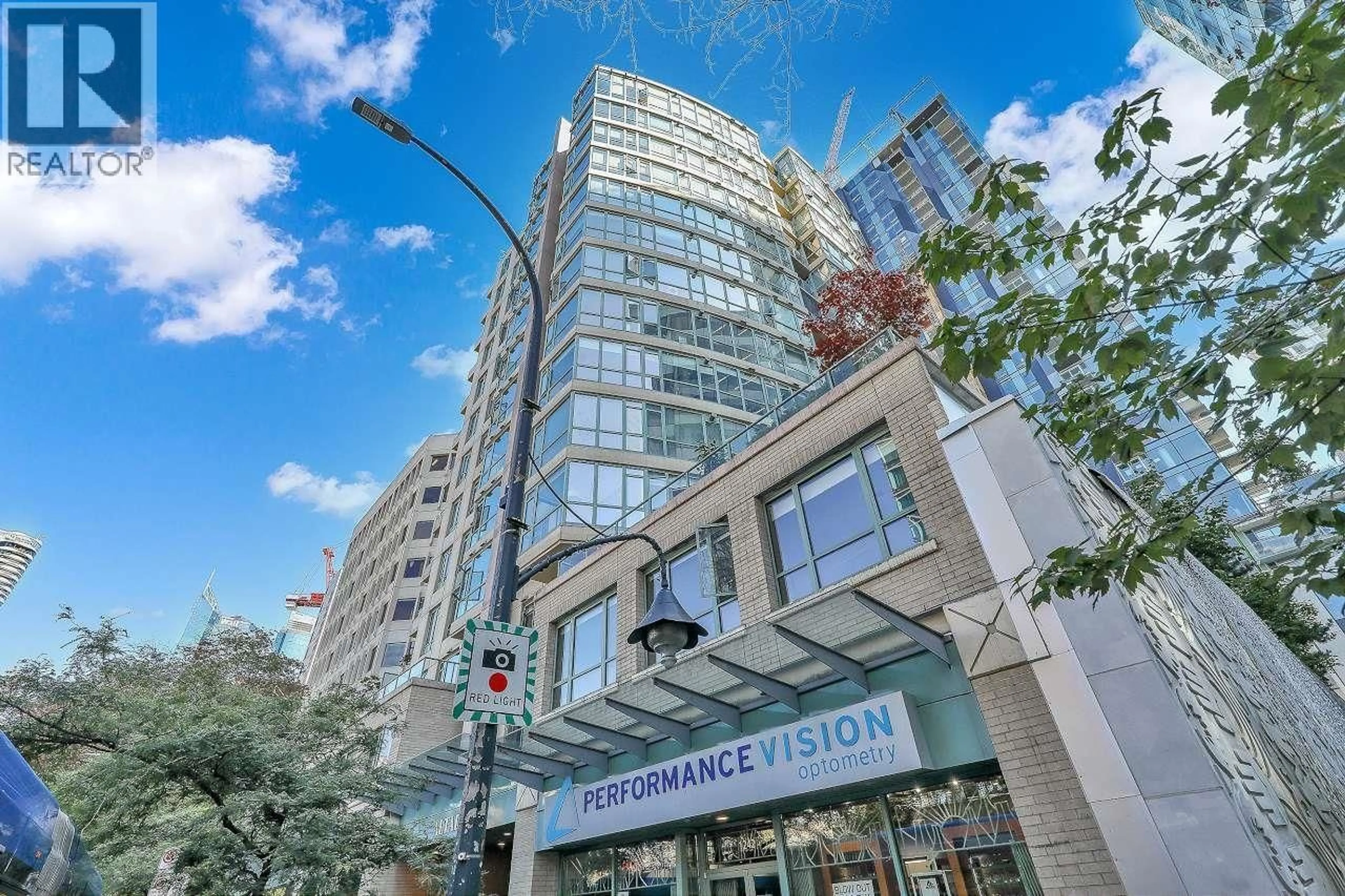 Indoor foyer for 602 - 1238 BURRARD STREET, Vancouver British Columbia V6Z3E1