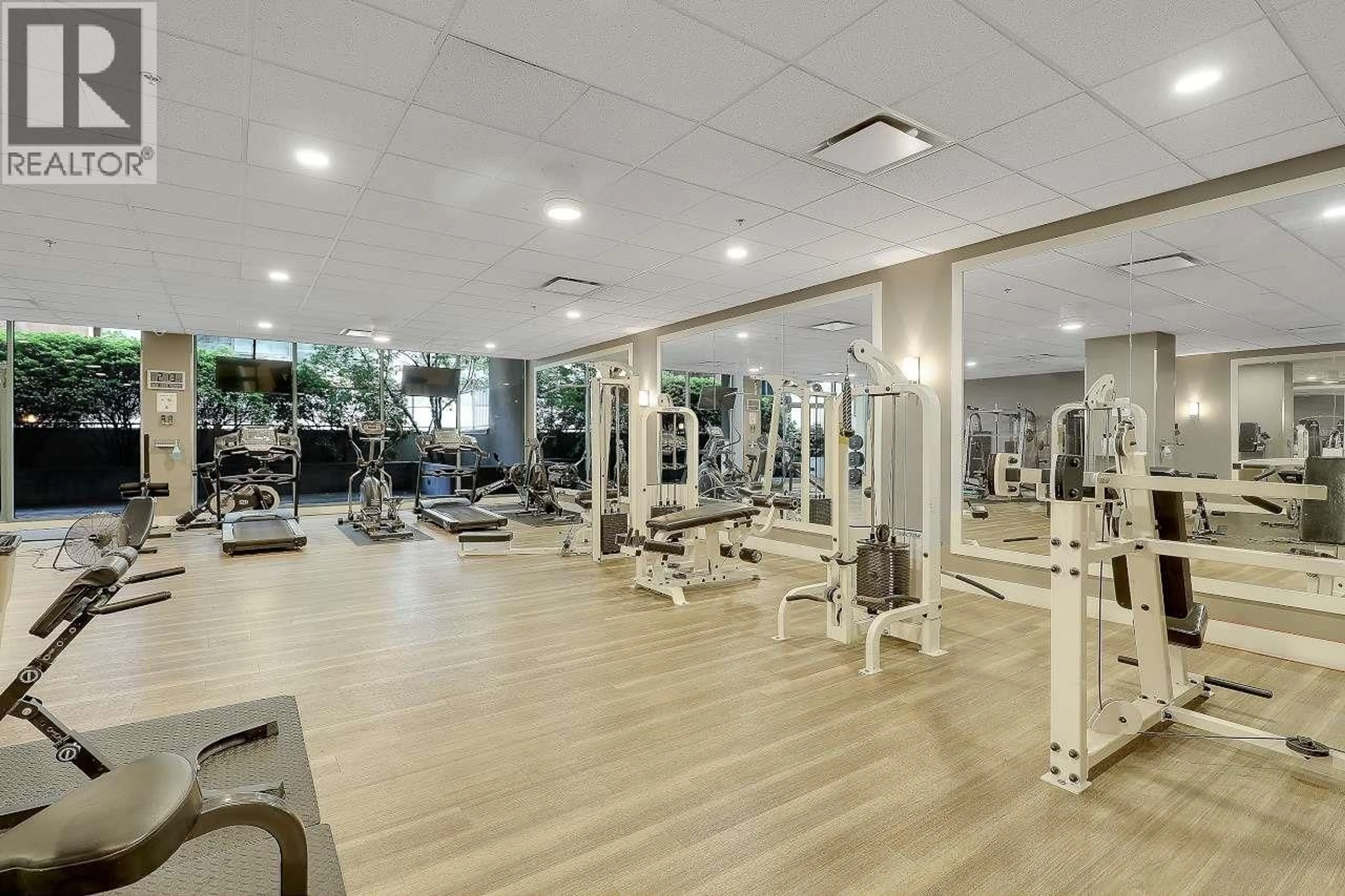 Gym or fitness room for 602 - 1238 BURRARD STREET, Vancouver British Columbia V6Z3E1