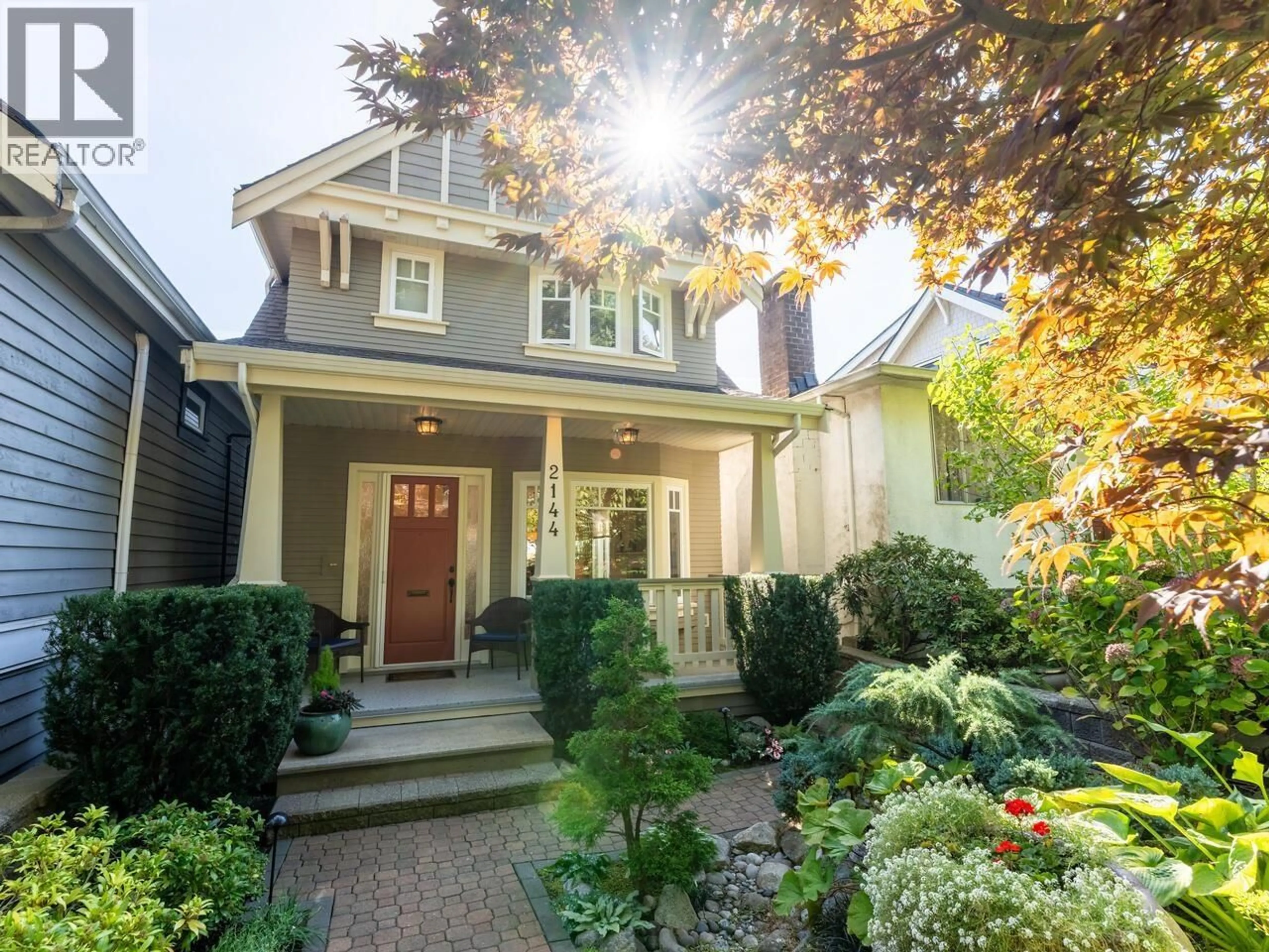 Home with brick exterior material, street for 2144 4TH AVENUE, Vancouver British Columbia V5N1K6