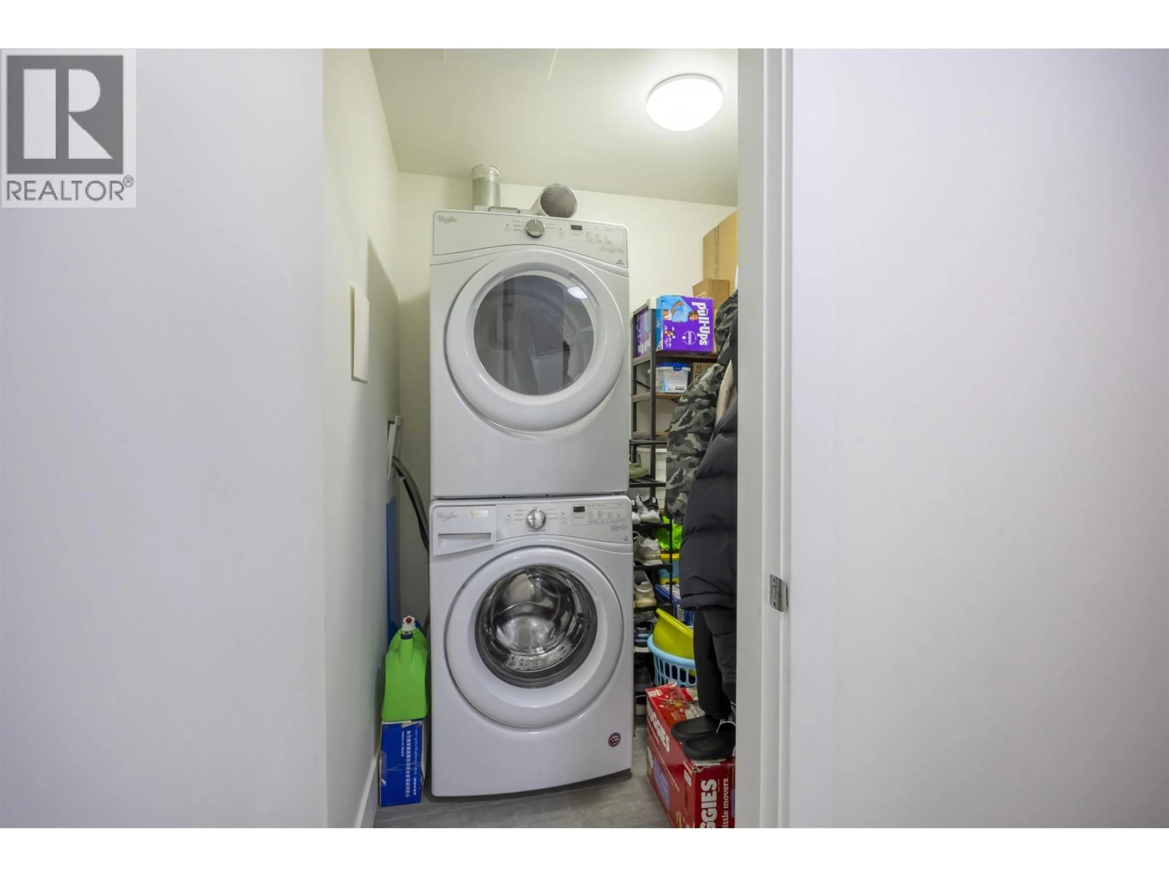 Laundry room for 305 - 8580 RIVER DISTRICT CROSSING, Vancouver British Columbia V5S0B9