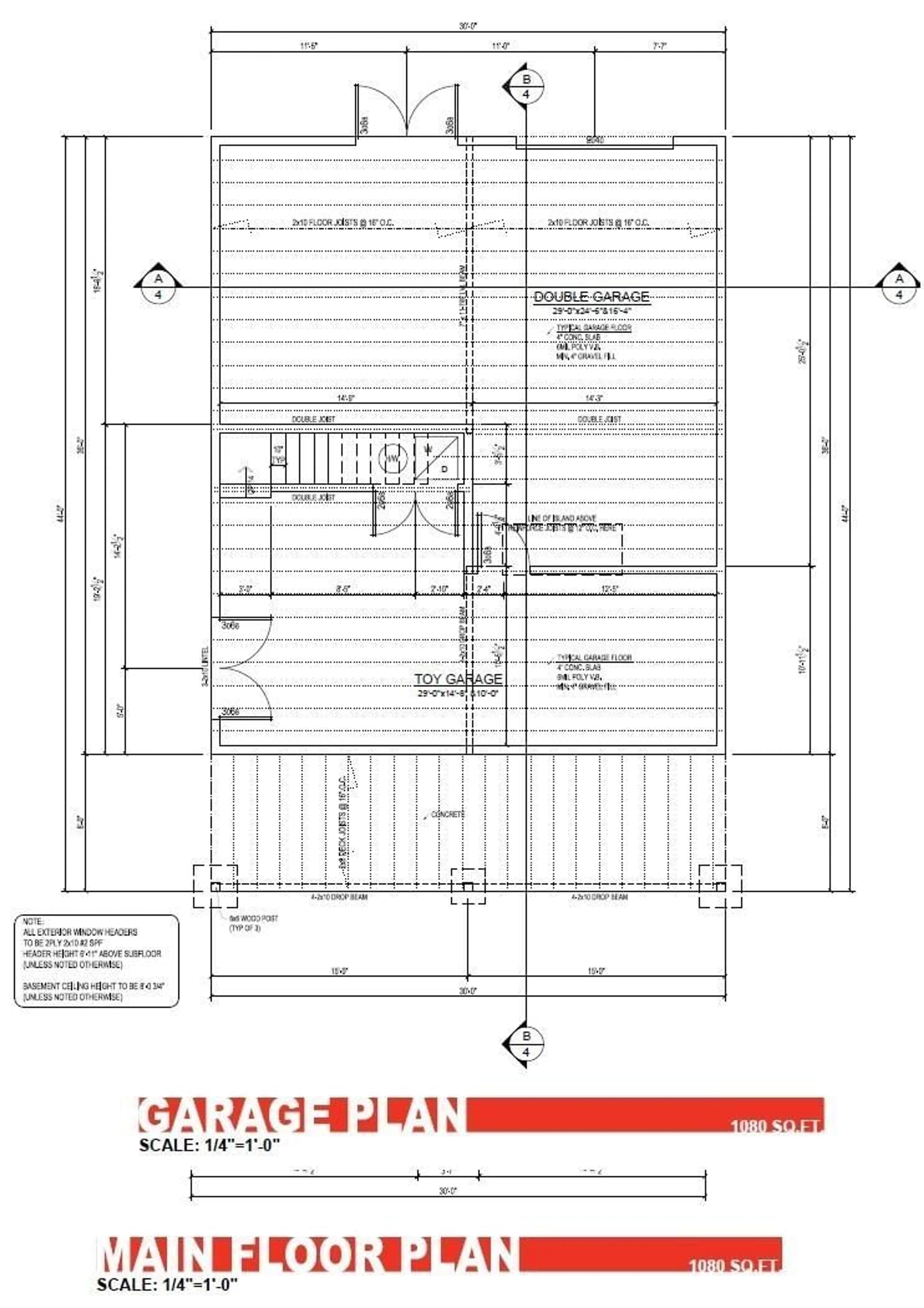 Floor plan for HG138 OLD HOPE PRINCETON HIGHWAY, Sunshine Valley British Columbia V0X1L5
