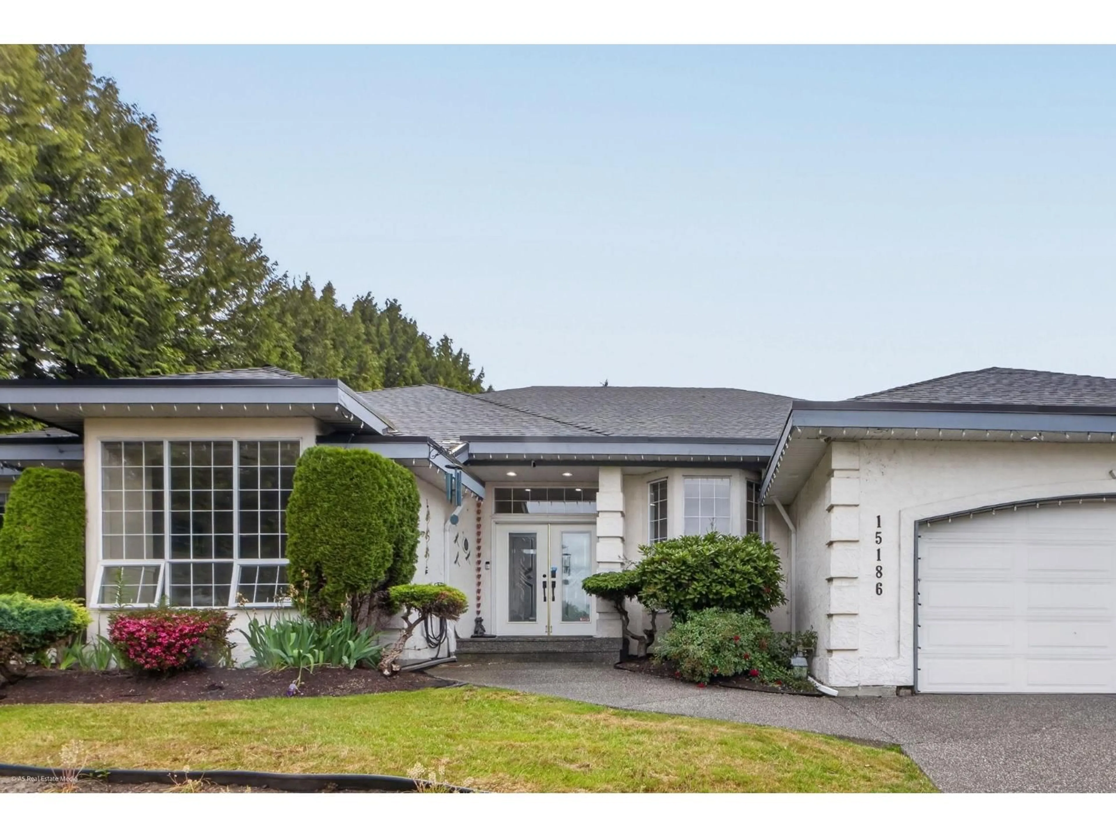 Home with vinyl exterior material, street for 15186 73B AVENUE, Surrey British Columbia V3S8B7