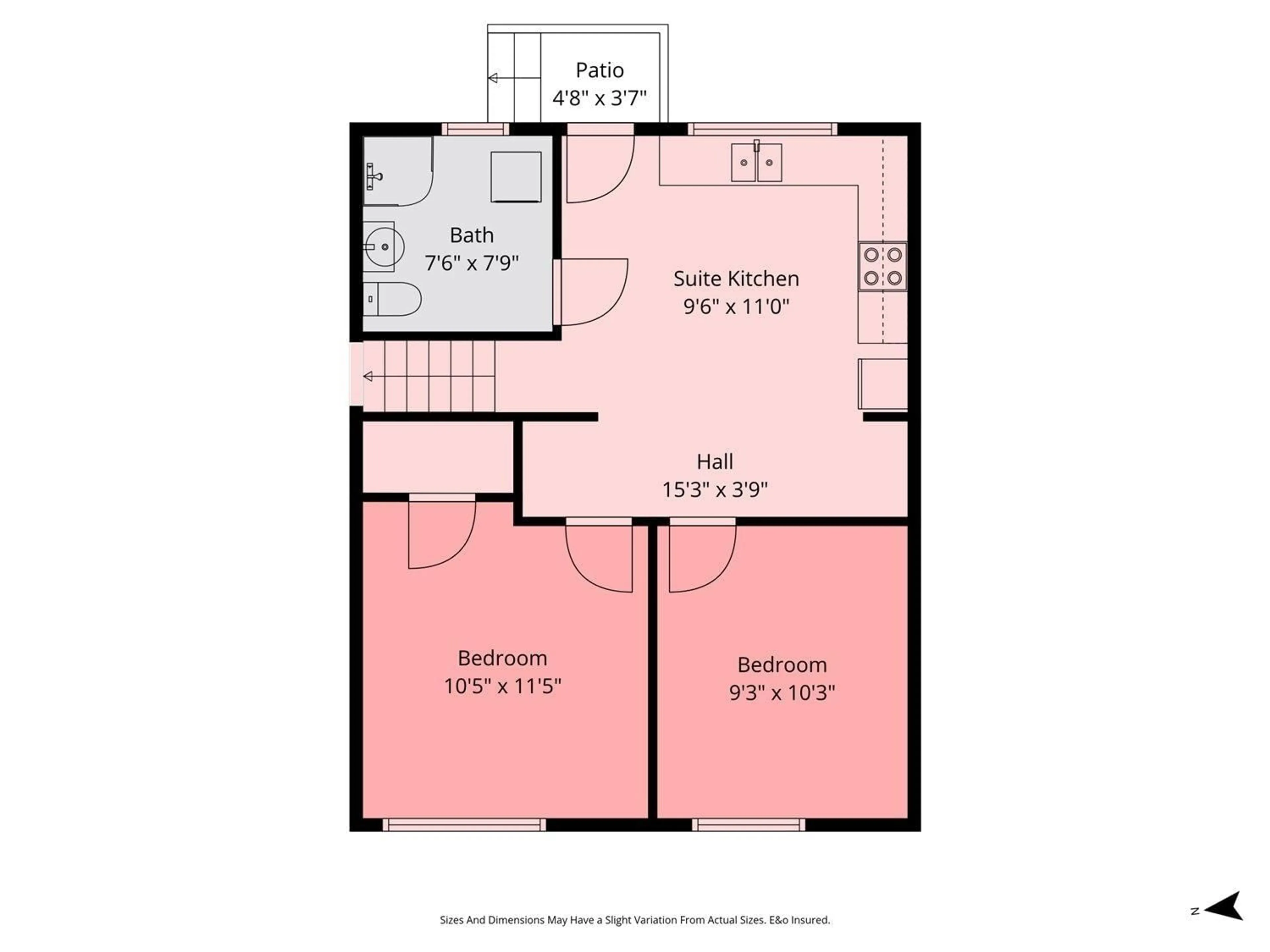 Floor plan for 3174 268 STREET, Langley British Columbia V4W3E4
