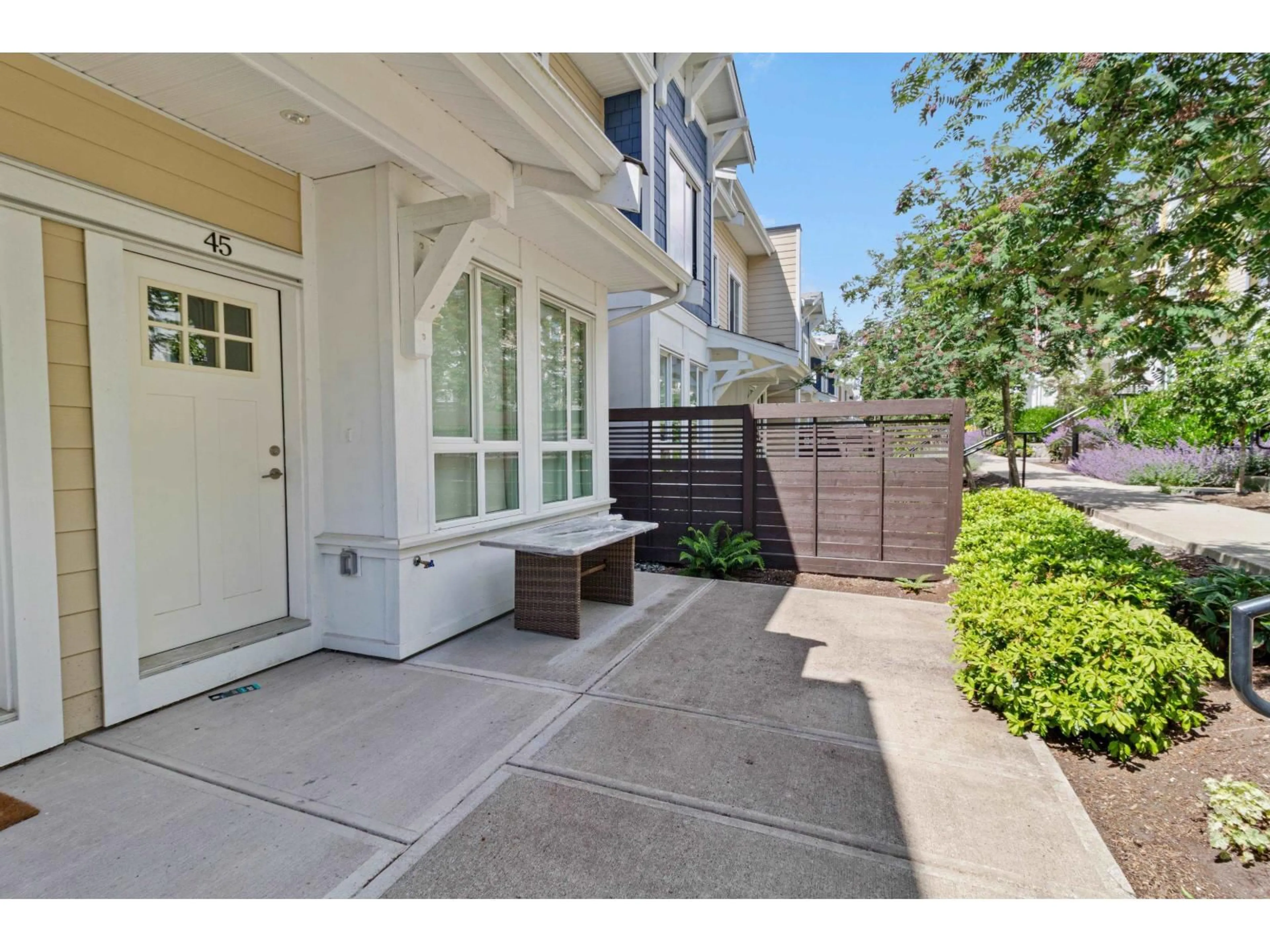 Patio, street for 45 - 16561 17A AVENUE, Surrey British Columbia V3Z1J3