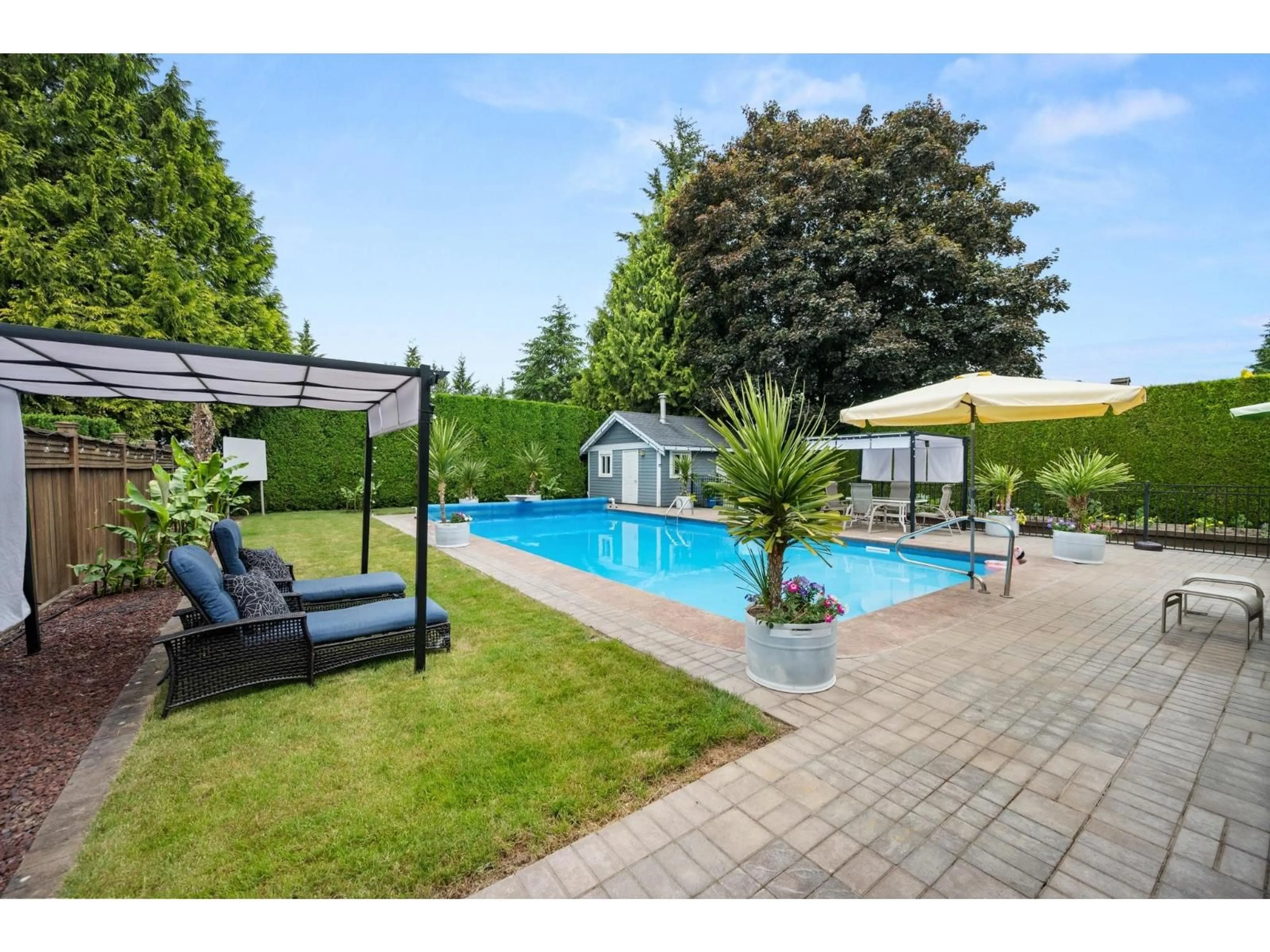 Pool for 5826 246 STREET, Langley British Columbia V2Z1H1
