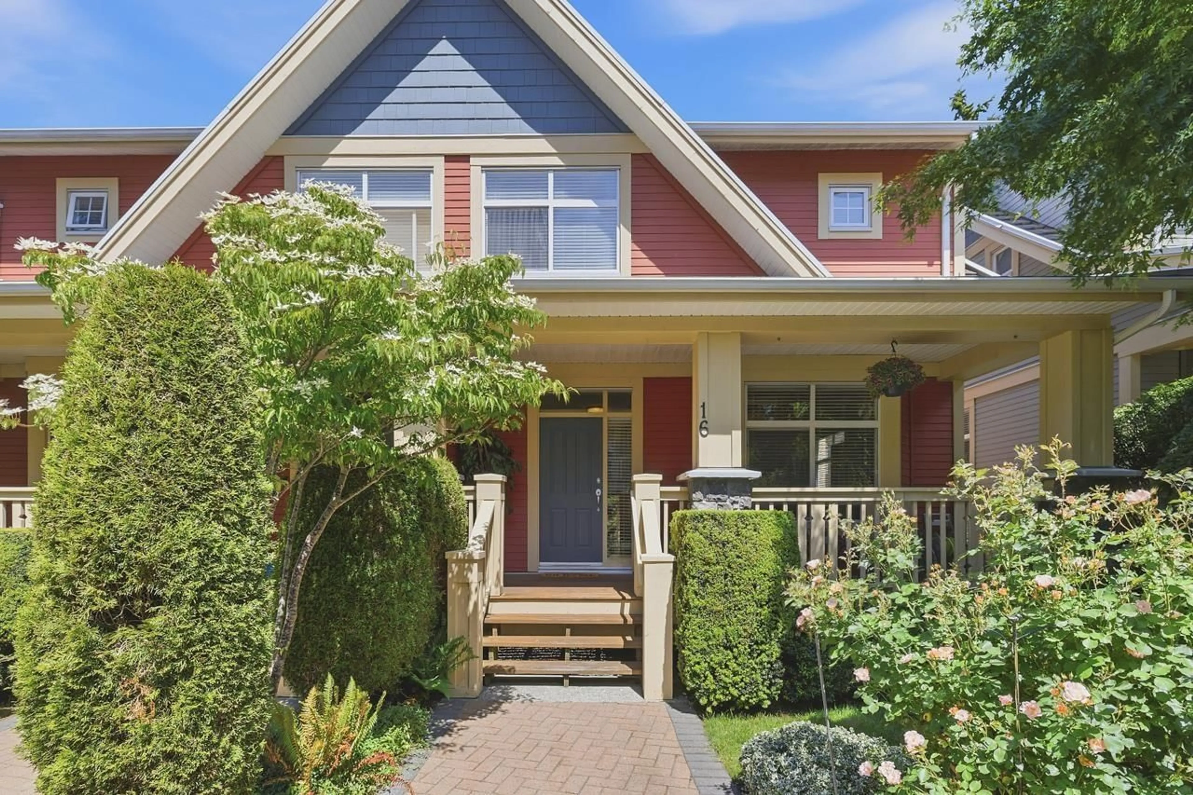 Home with brick exterior material, street for 16 - 15255 36 AVENUE, Surrey British Columbia V3Z0Y4