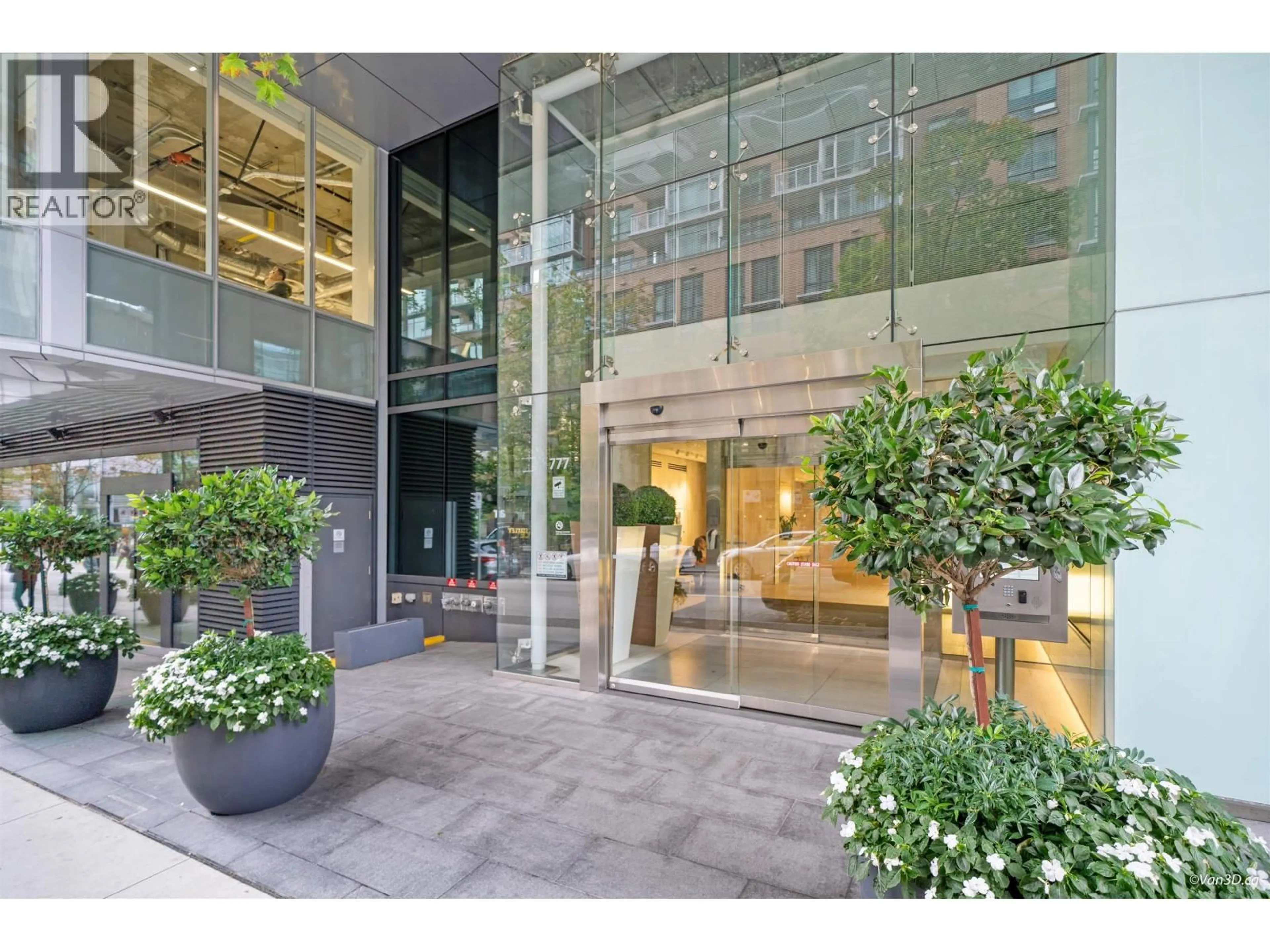 Indoor foyer for 2008 - 777 RICHARDS STREET, Vancouver British Columbia V6B0M6