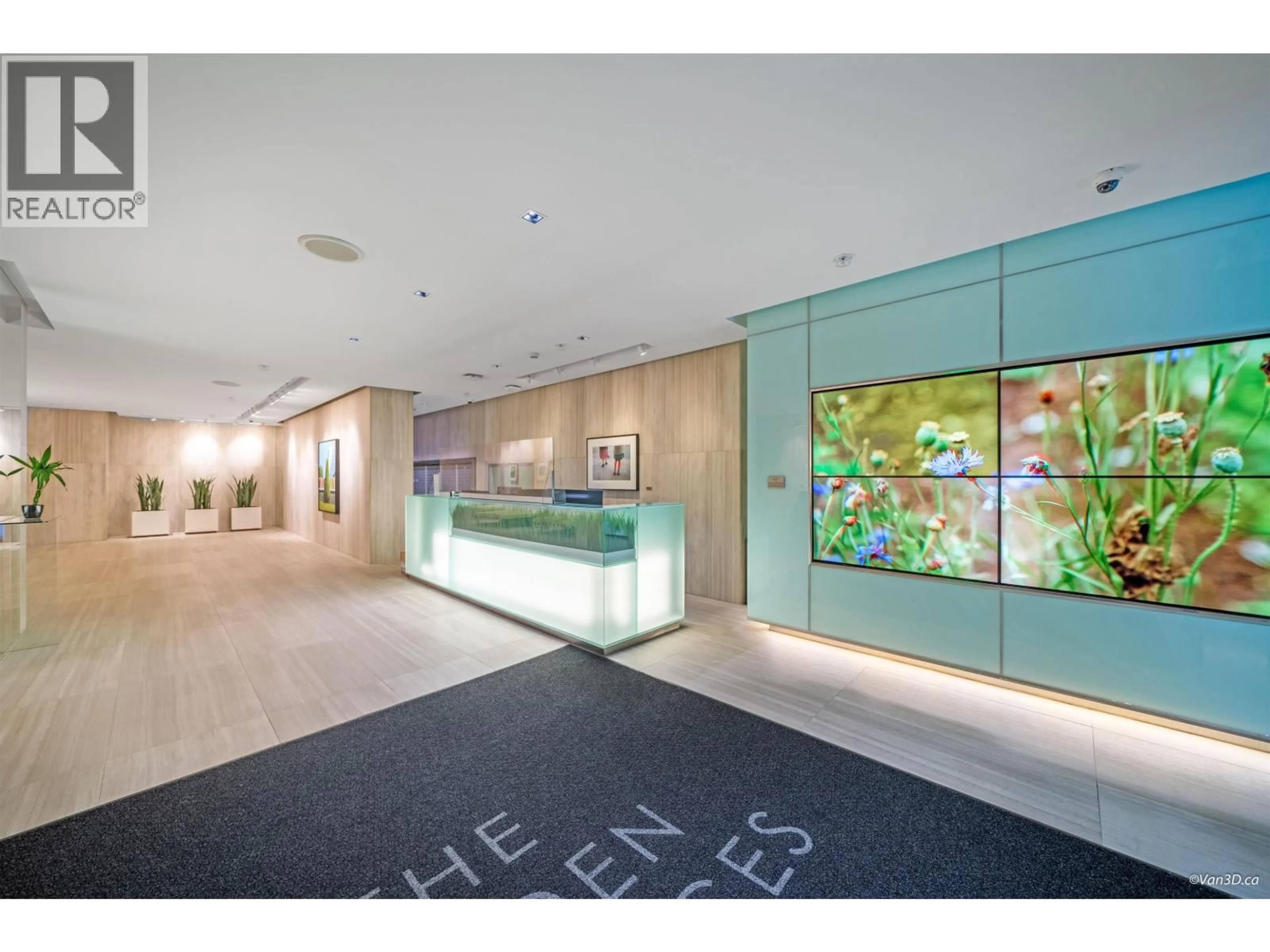 Indoor foyer for 2008 - 777 RICHARDS STREET, Vancouver British Columbia V6B0M6